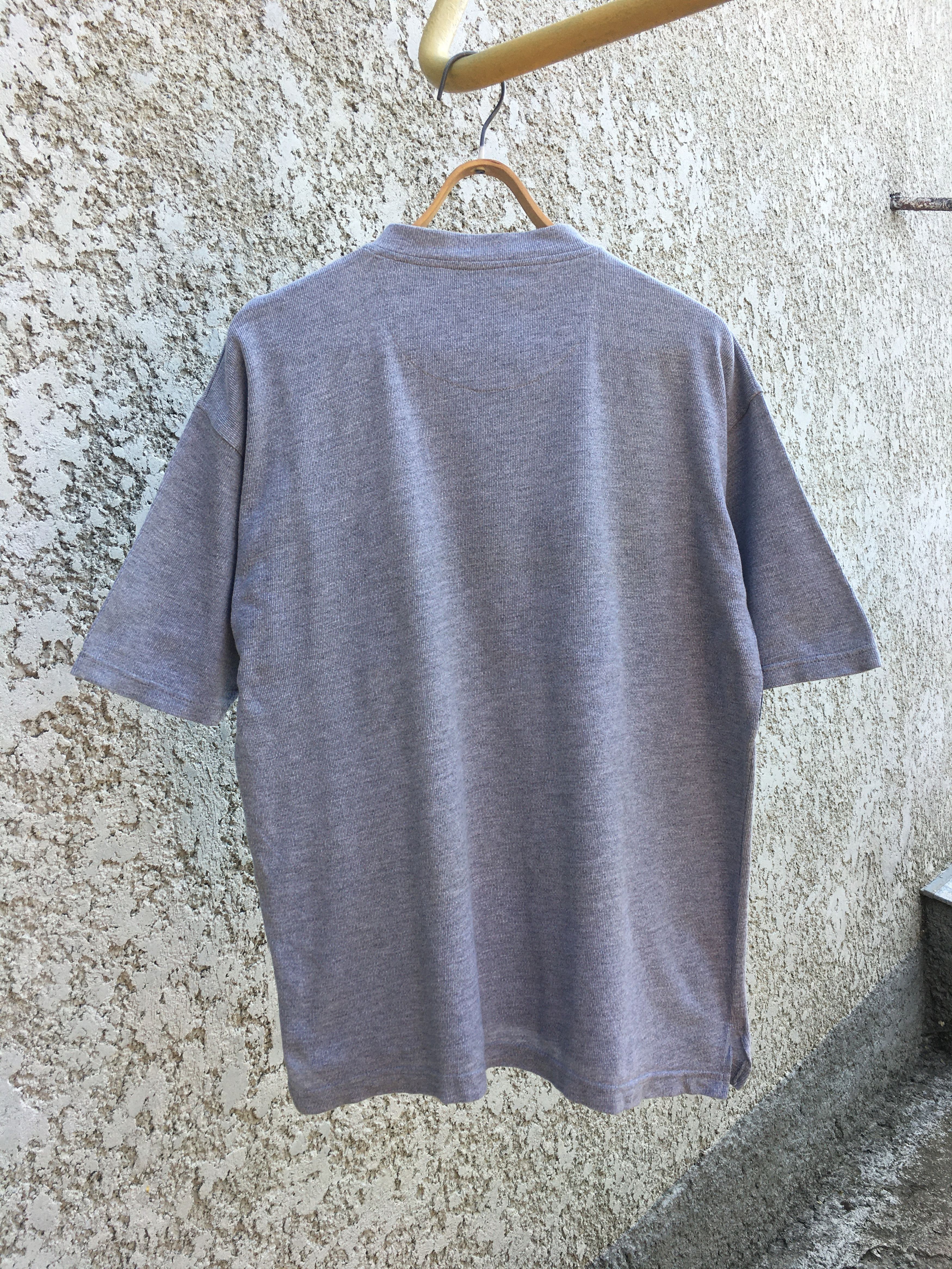 Versace Versace Intensive Vintage 90s Henley T-Shirt Size L Size US L / EU 52-54 / 3 - 2 Thumbnail