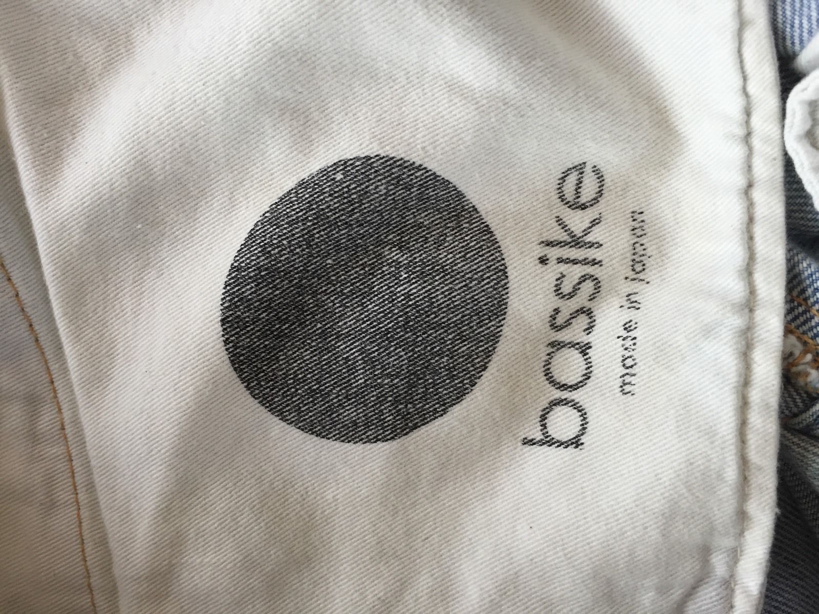 Bassike Vintage Jeans Size US 32 / EU 48 - 8 Thumbnail