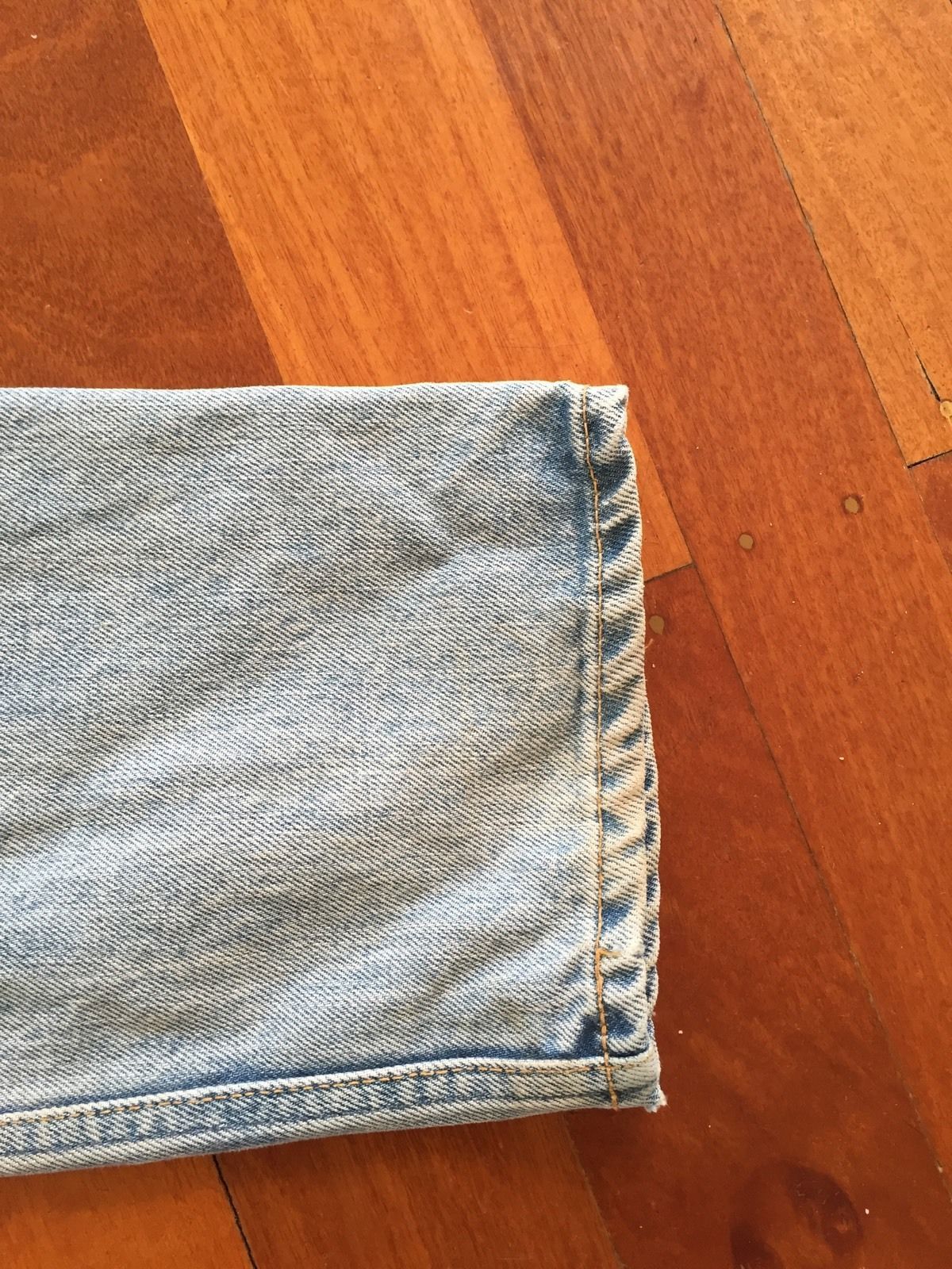 Bassike Vintage Jeans Size US 32 / EU 48 - 7 Thumbnail