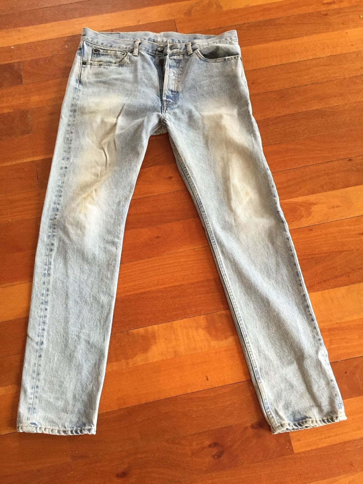 Bassike Vintage Jeans Size US 32 / EU 48 - 1 Thumbnail
