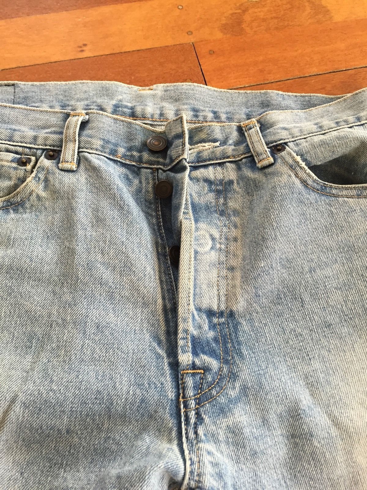 Bassike Vintage Jeans Size US 32 / EU 48 - 3 Thumbnail