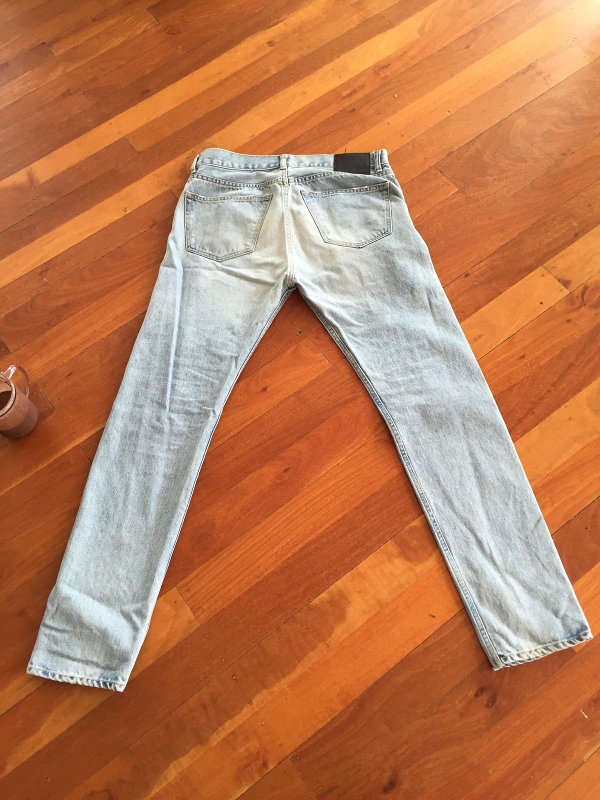 Bassike Vintage Jeans Size US 32 / EU 48 - 4 Thumbnail