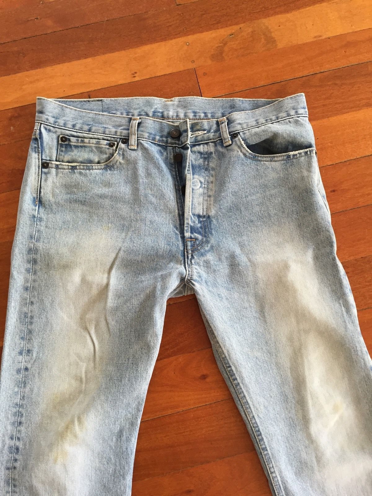 Bassike Vintage Jeans Size US 32 / EU 48 - 2 Thumbnail