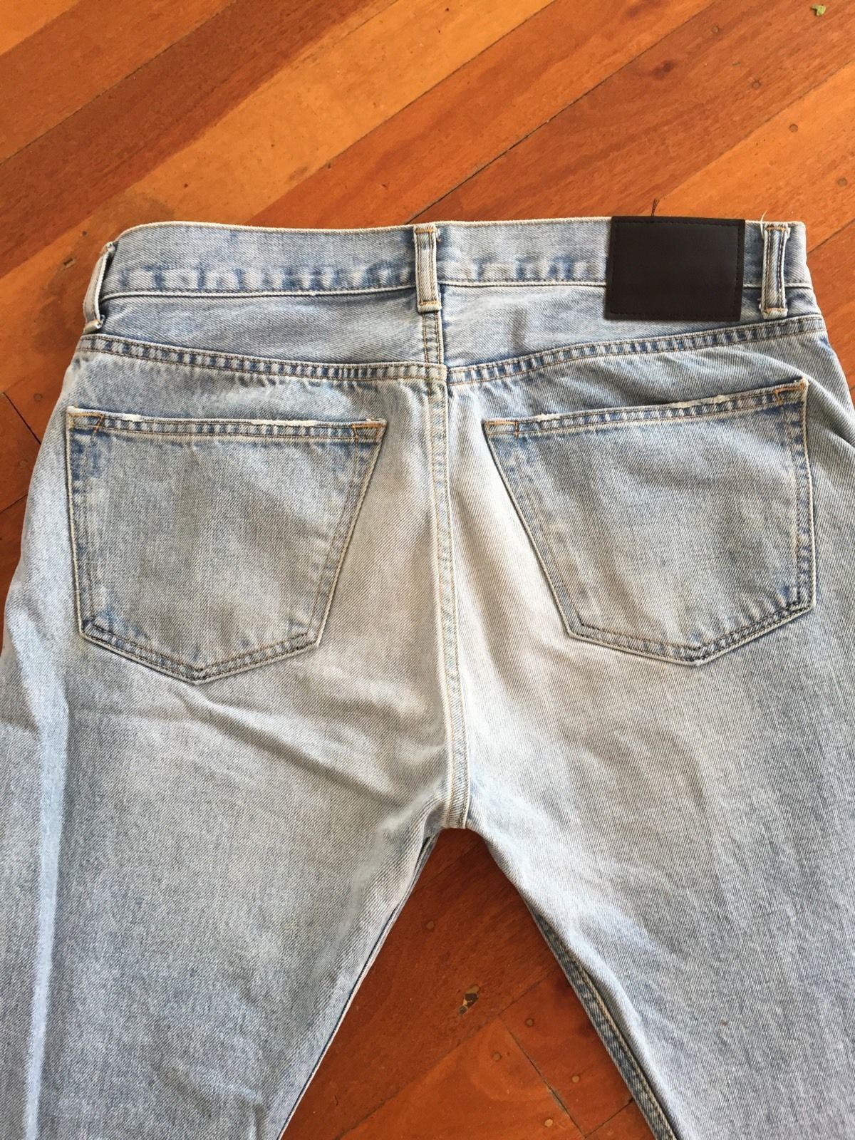 Bassike Vintage Jeans Size US 32 / EU 48 - 5 Thumbnail