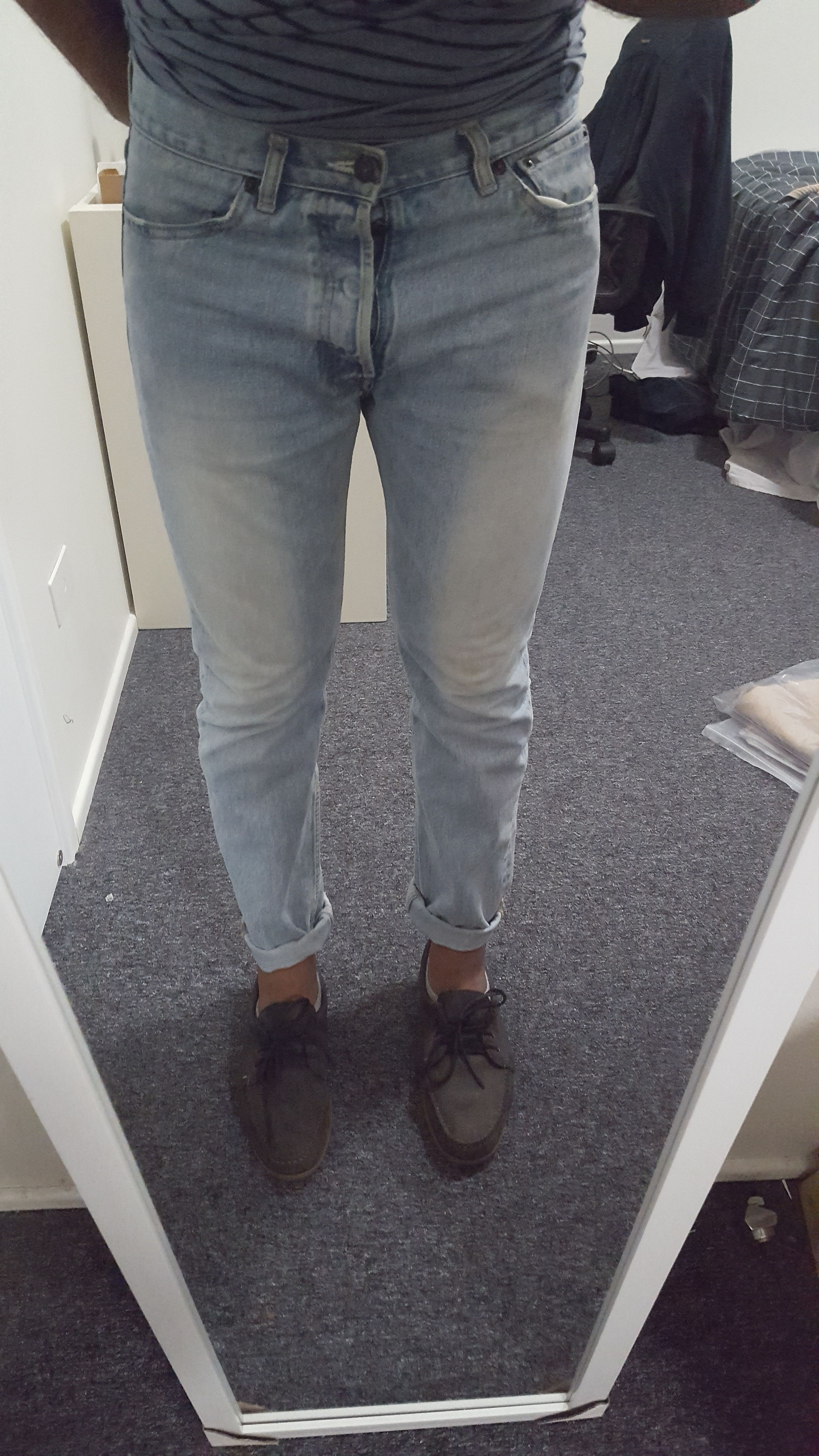 Bassike Vintage Jeans Size US 32 / EU 48 - 9 Thumbnail