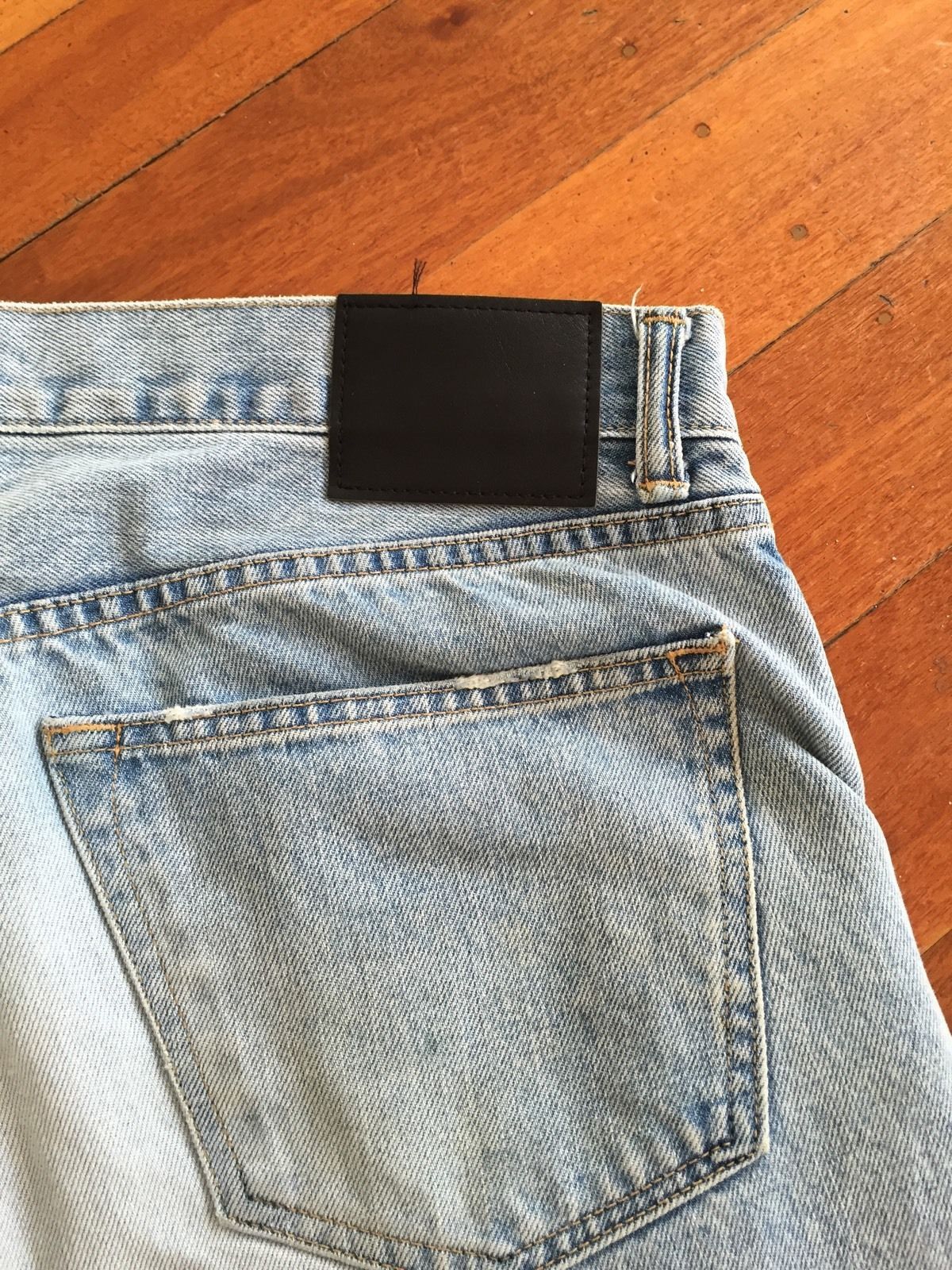 Bassike Vintage Jeans Size US 32 / EU 48 - 6 Thumbnail