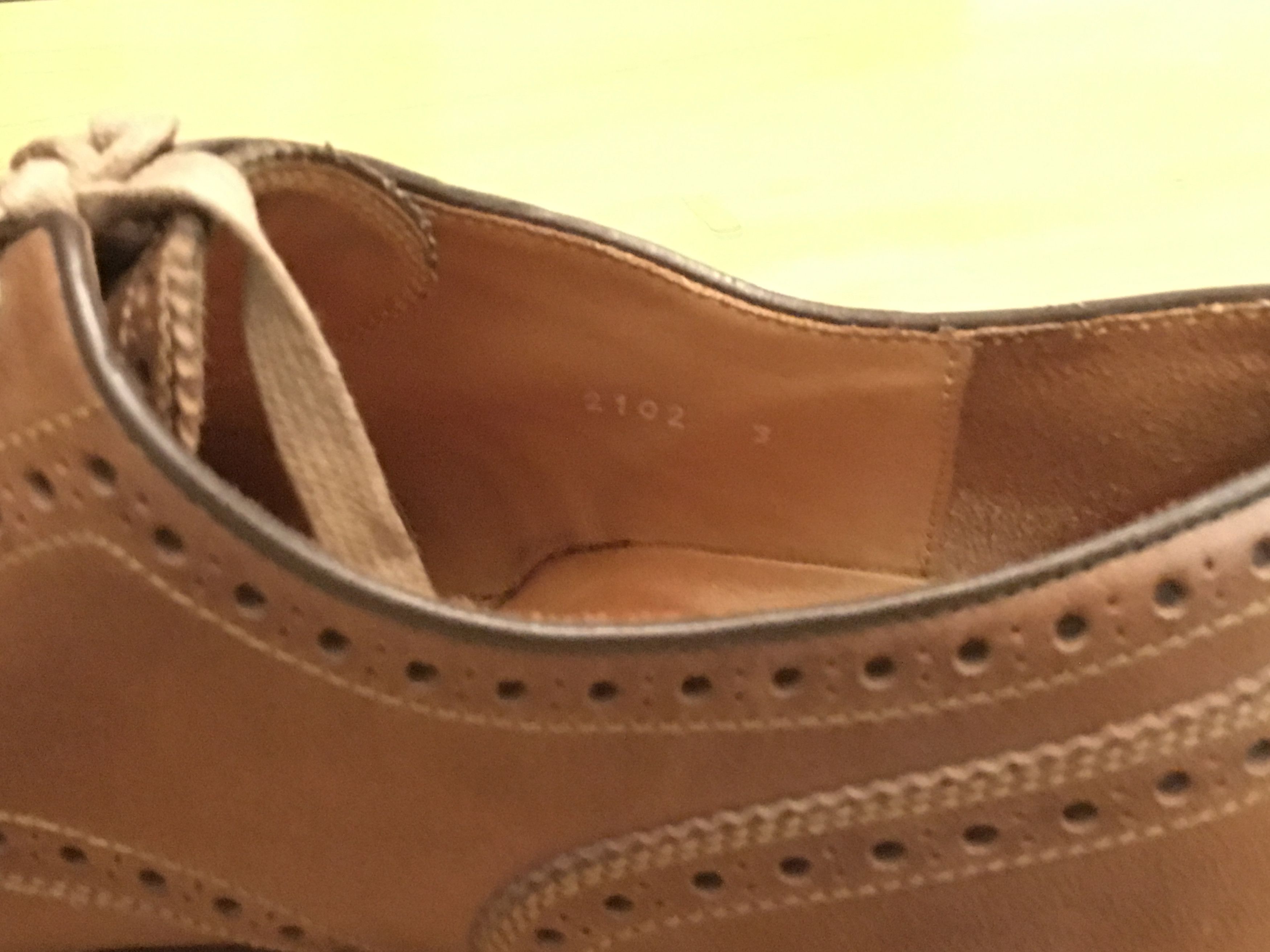 Japanese Brand Leather & Silver MOTO Wing Tip Low Cut Shoes #2102 Size US 11 / EU 44 - 2 Thumbnail