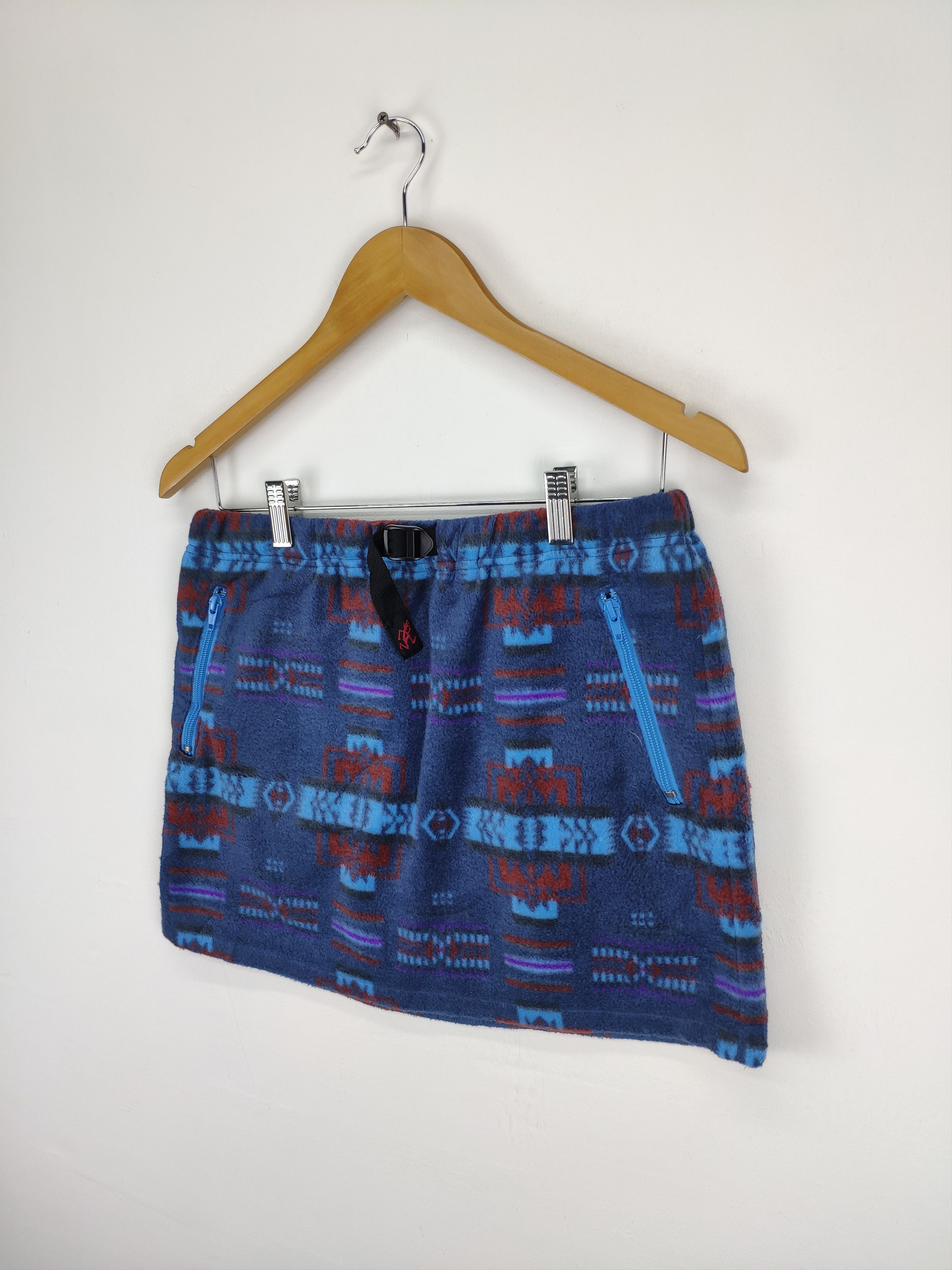 Gramicci × Japanese Brand × Vintage Vintage Gramicci Mini Skirt Native Style Size 28" / US 6 / IT 42 - 2 Thumbnail