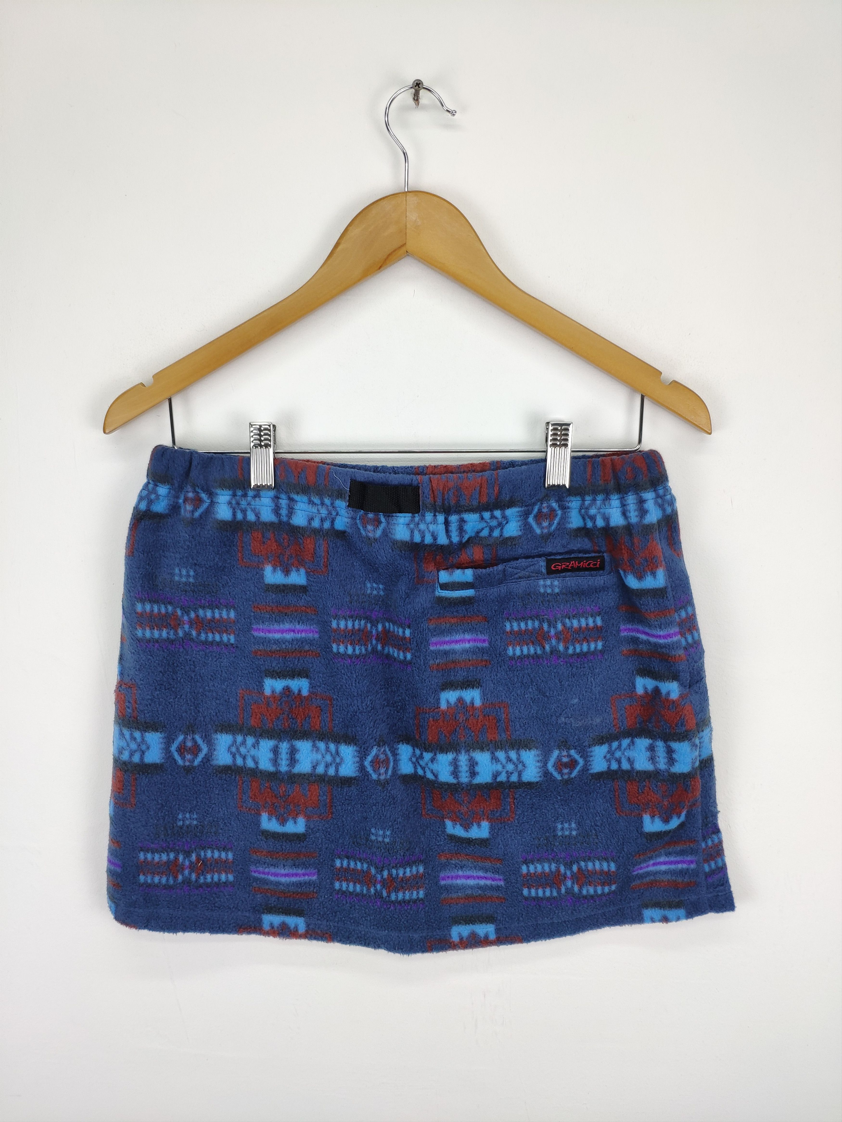 Gramicci × Japanese Brand × Vintage Vintage Gramicci Mini Skirt Native Style Size 28" / US 6 / IT 42 - 13 Thumbnail