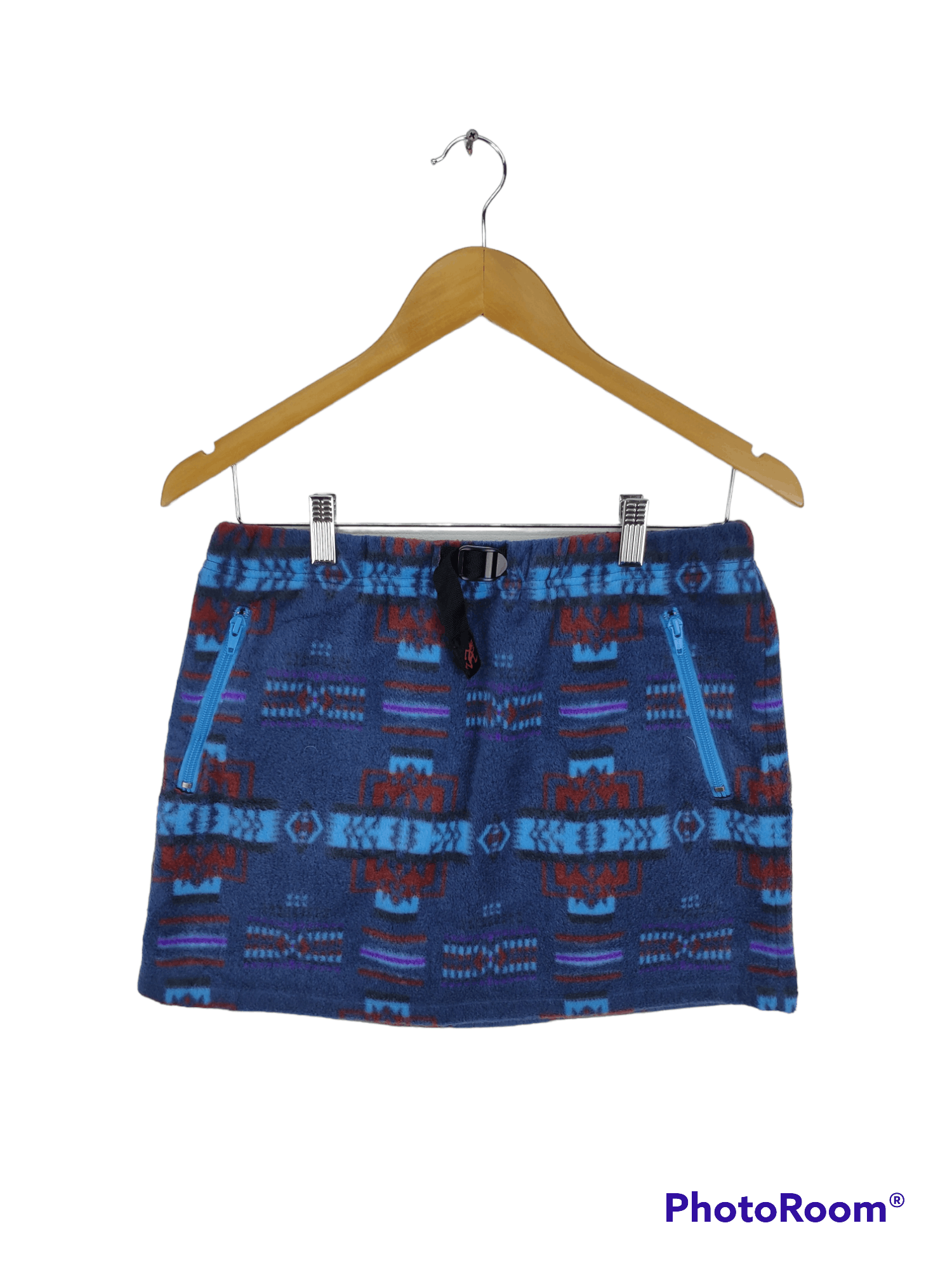 Gramicci × Japanese Brand × Vintage Vintage Gramicci Mini Skirt Native Style Size 28" / US 6 / IT 42 - 1 Thumbnail