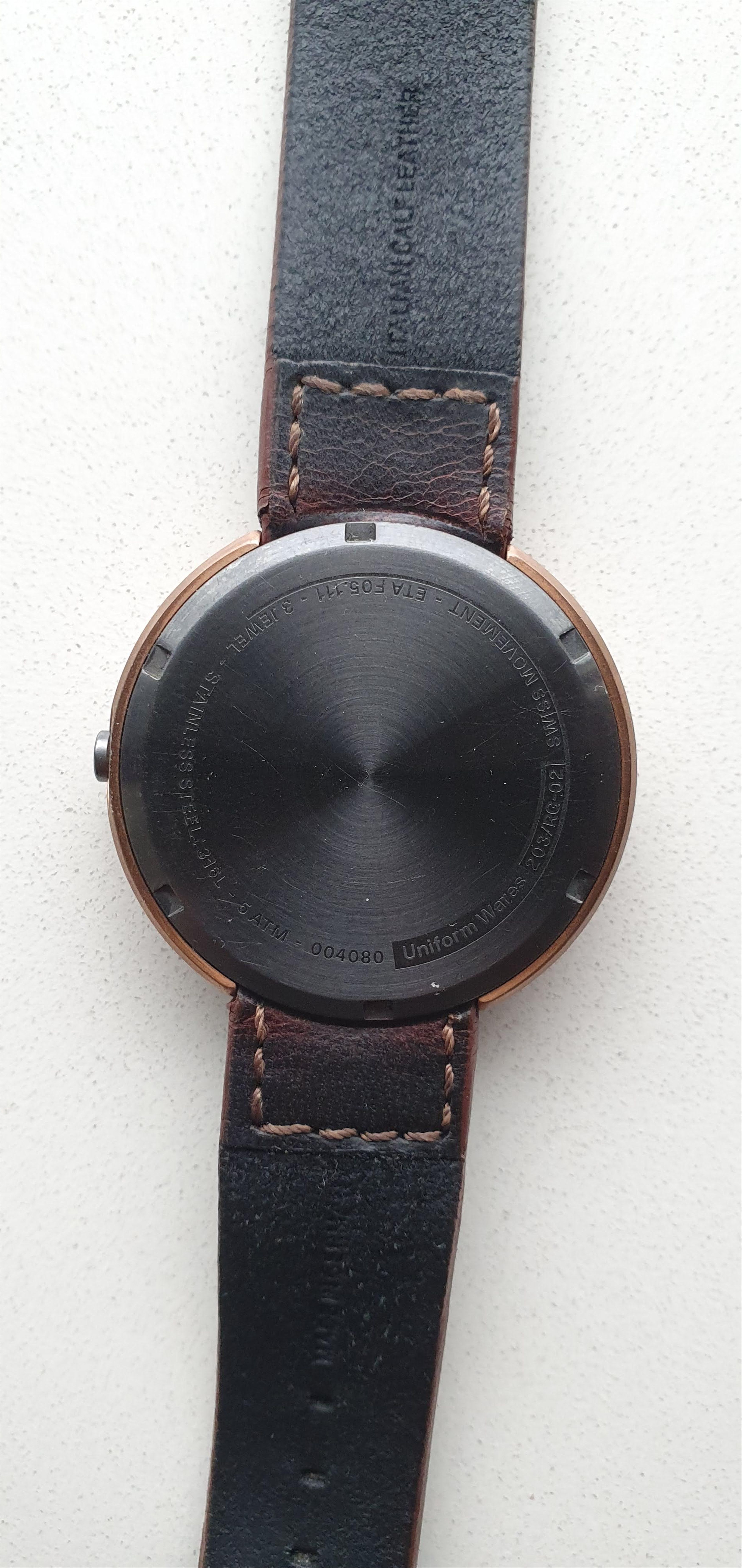 Uniform Wares Uniform Wares 203 Series Wristwatch Size ONE SIZE - 3 Thumbnail
