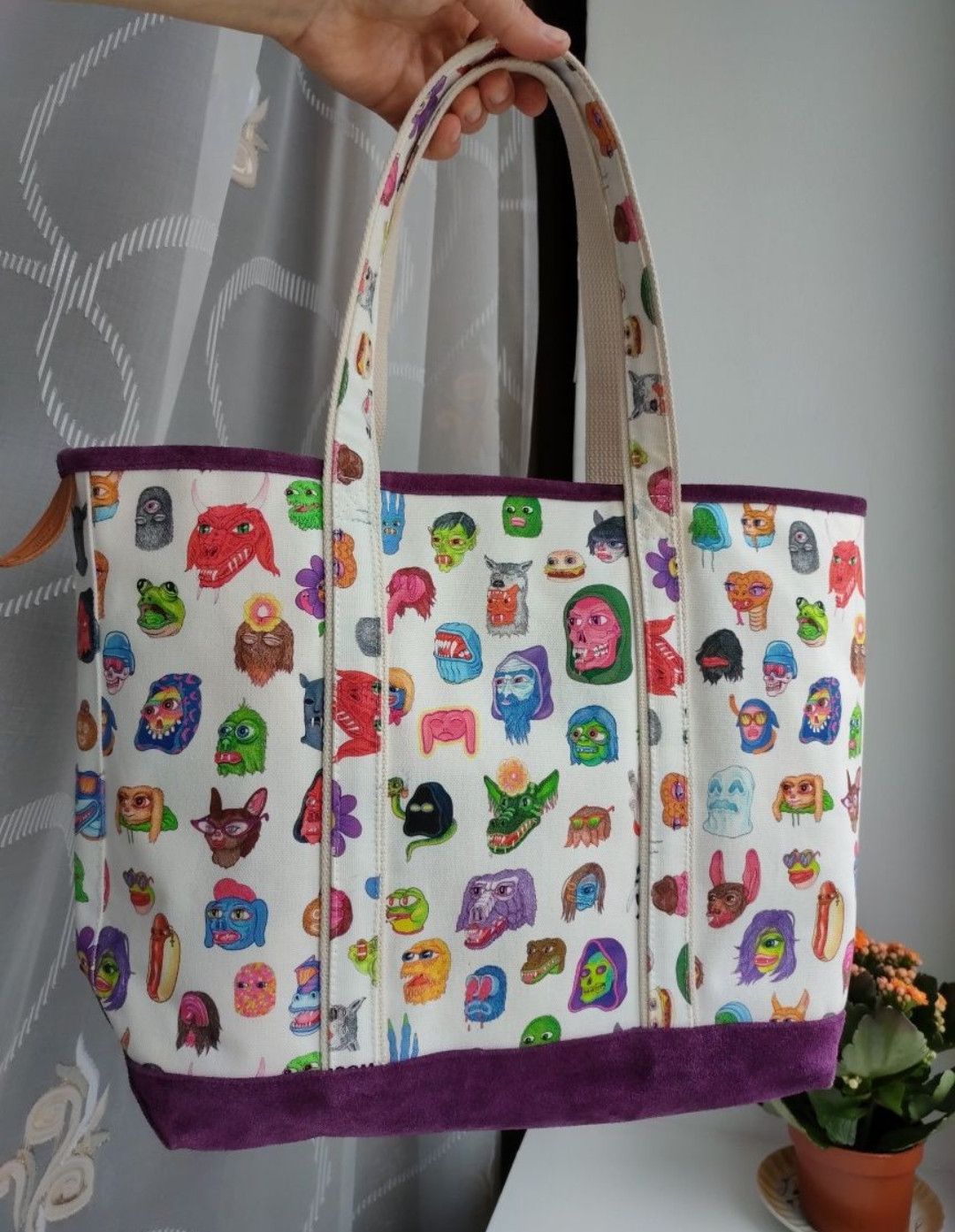 Medicom Toy Exclusive bag Medicom toy FABRICK by Matt Furie tote bag Size ONE SIZE - 1 Thumbnail