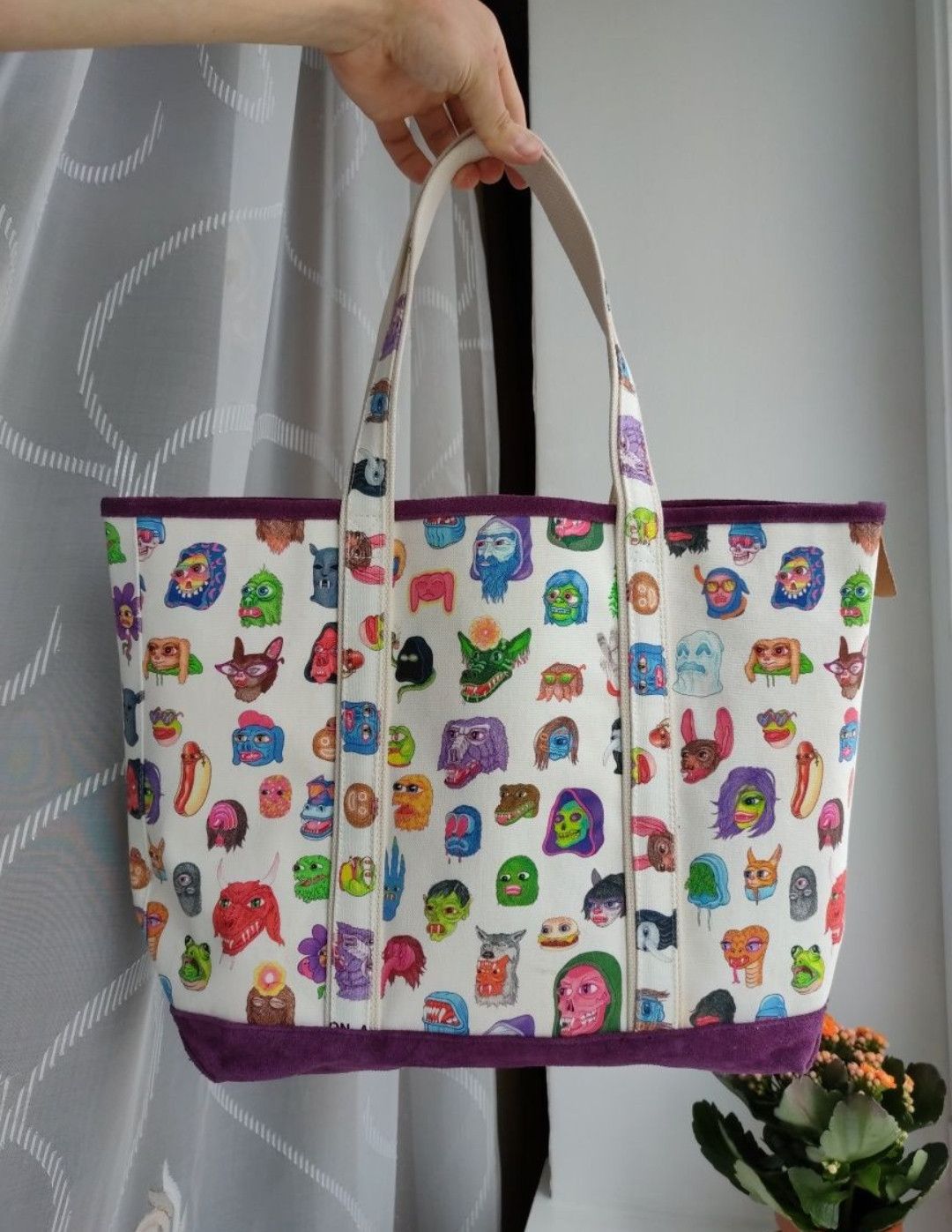 Medicom Toy Exclusive bag Medicom toy FABRICK by Matt Furie tote bag Size ONE SIZE - 2 Thumbnail