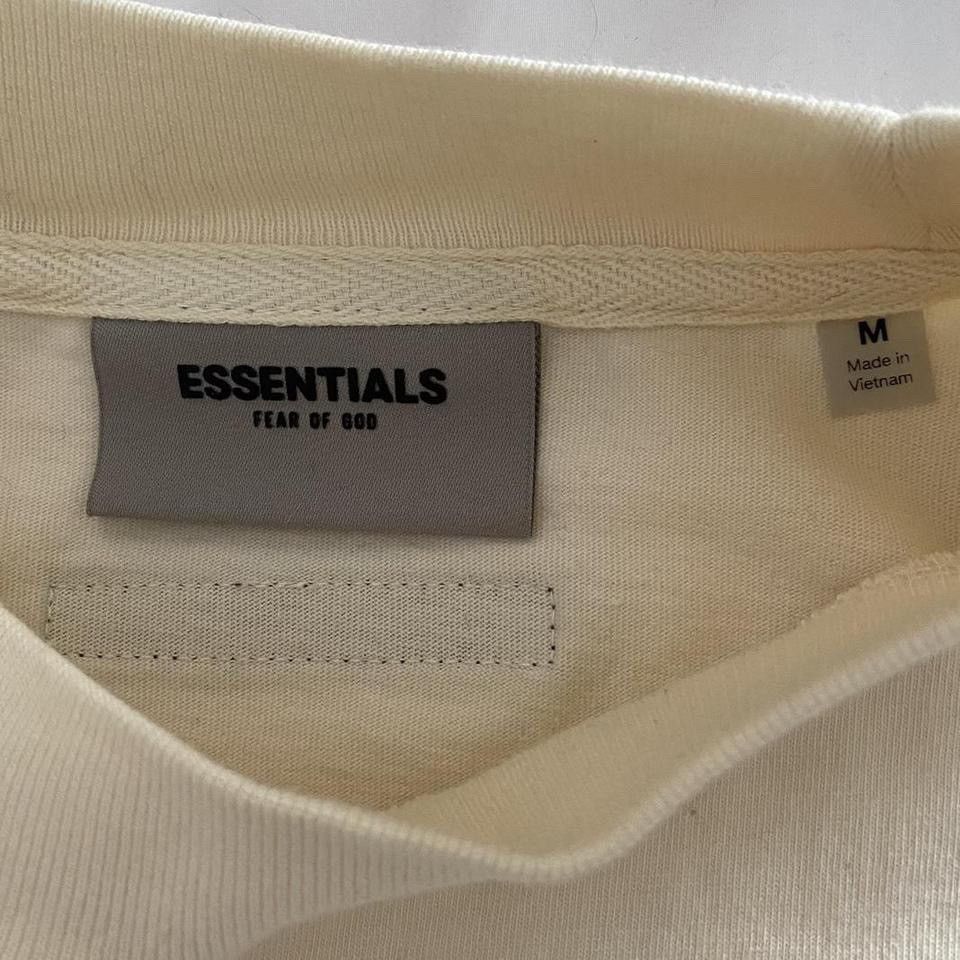 fear of god essentials long sleeve