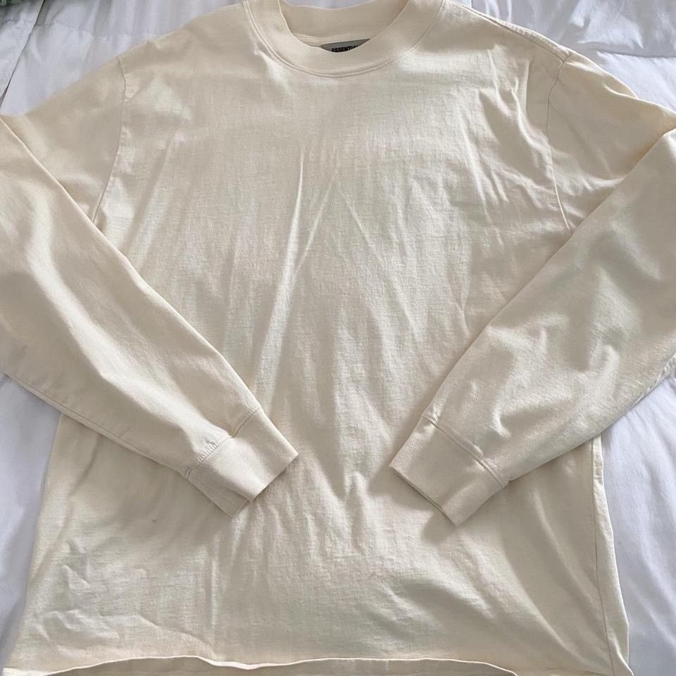 fear of god essentials long sleeve