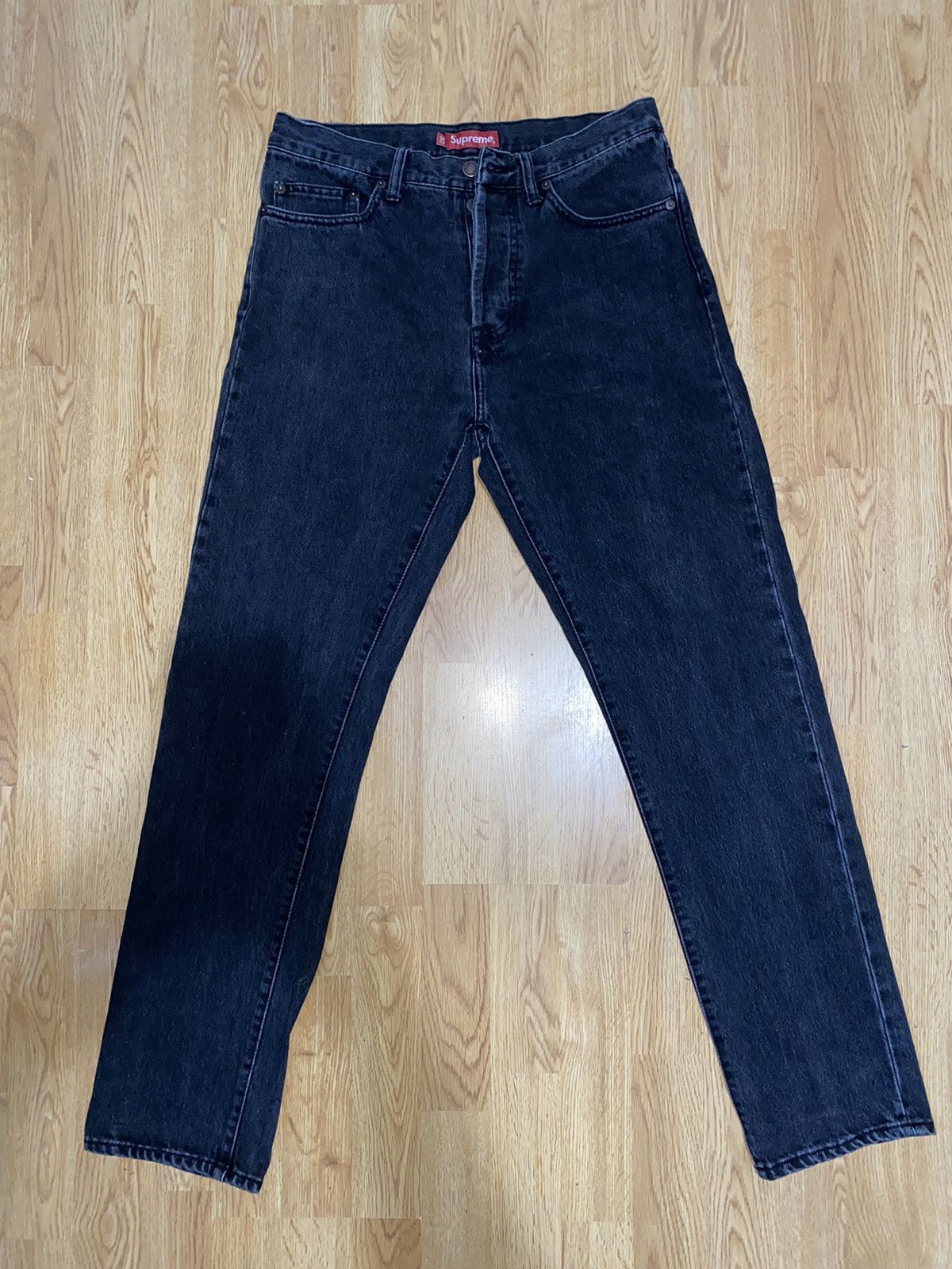 Supreme Supreme stonewash jeans Size US 30 / EU 46 - 1 Thumbnail