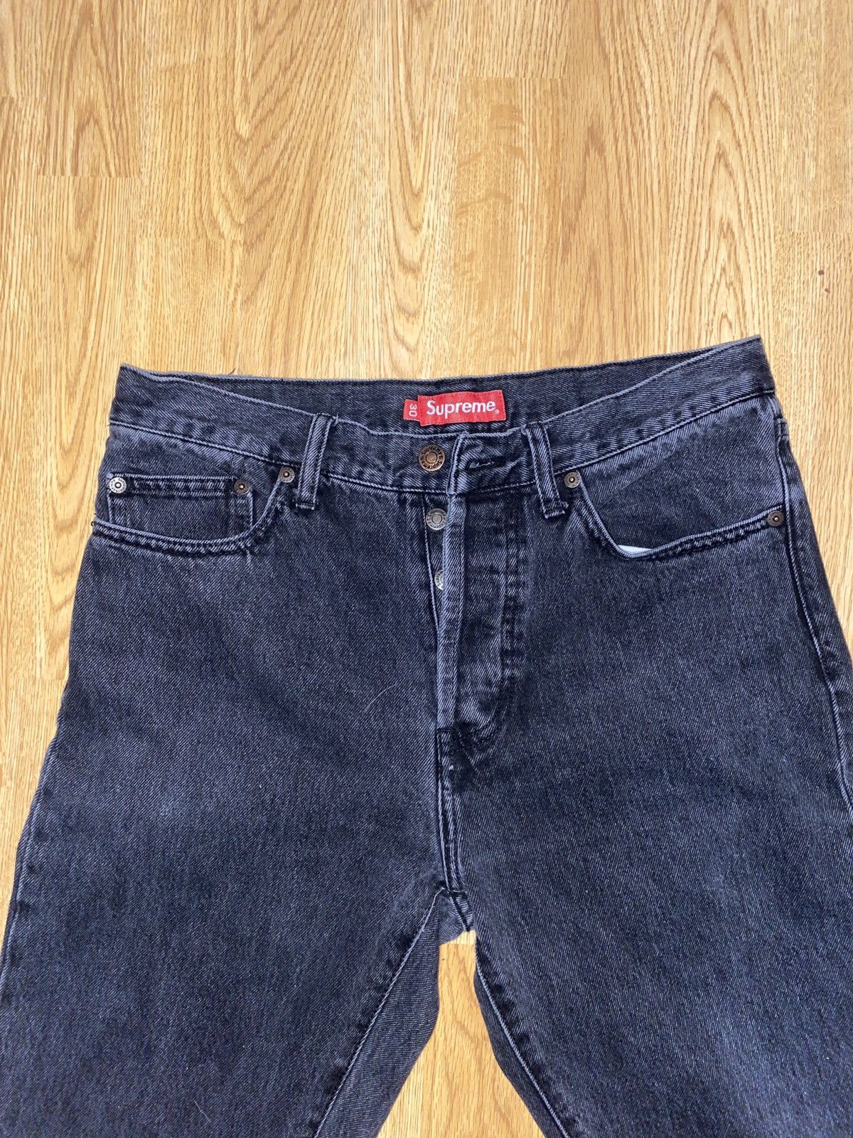 Supreme Supreme stonewash jeans Size US 30 / EU 46 - 6 Thumbnail