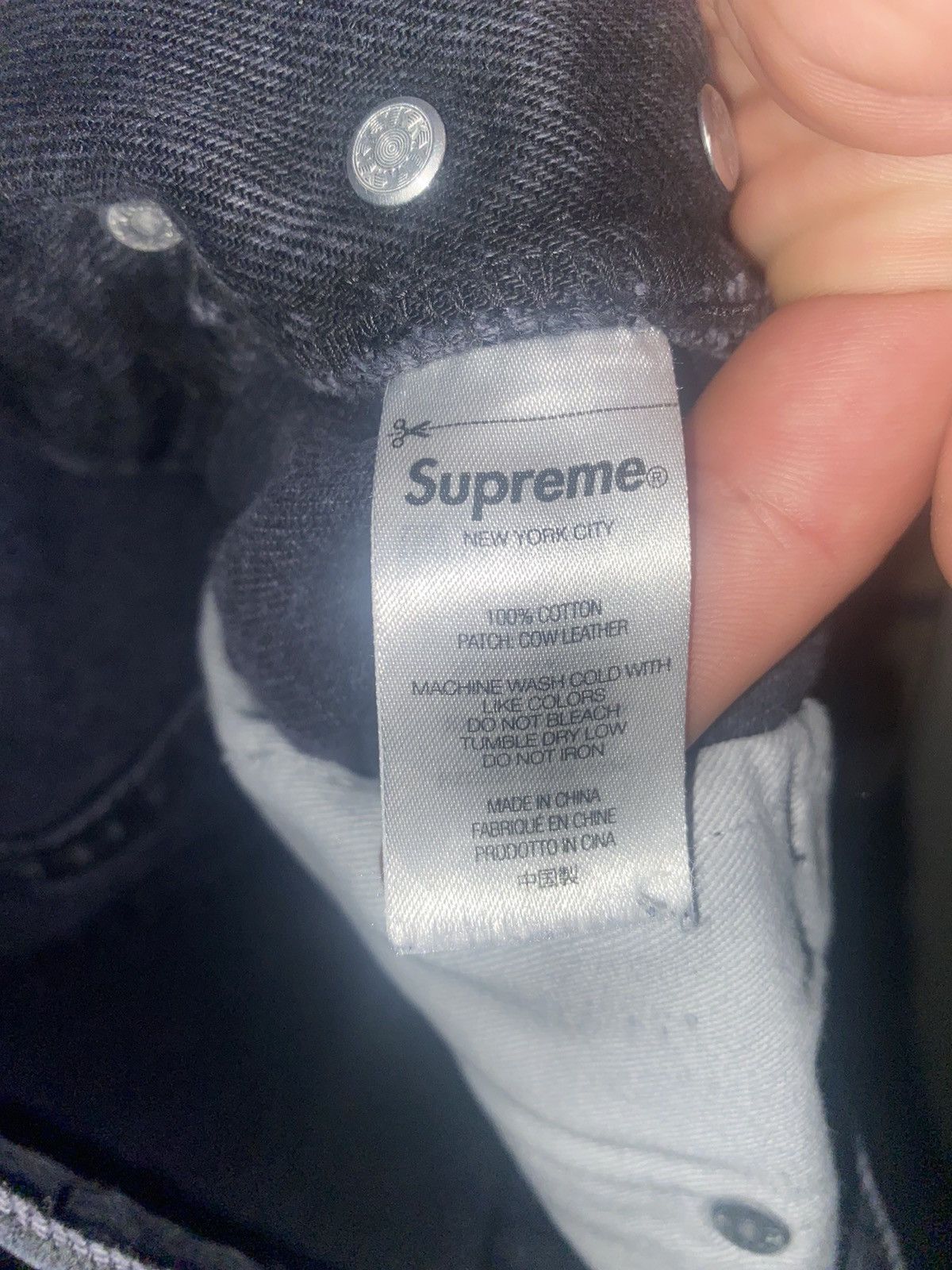 Supreme Supreme stonewash jeans Size US 30 / EU 46 - 7 Thumbnail