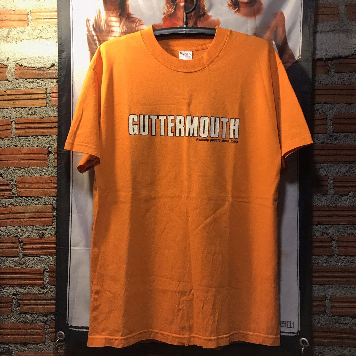 Band Tees Guttermouth A Loud Fast Punk Rock Band Tee 90s Size US L / EU 52-54 / 3 - 1 Thumbnail