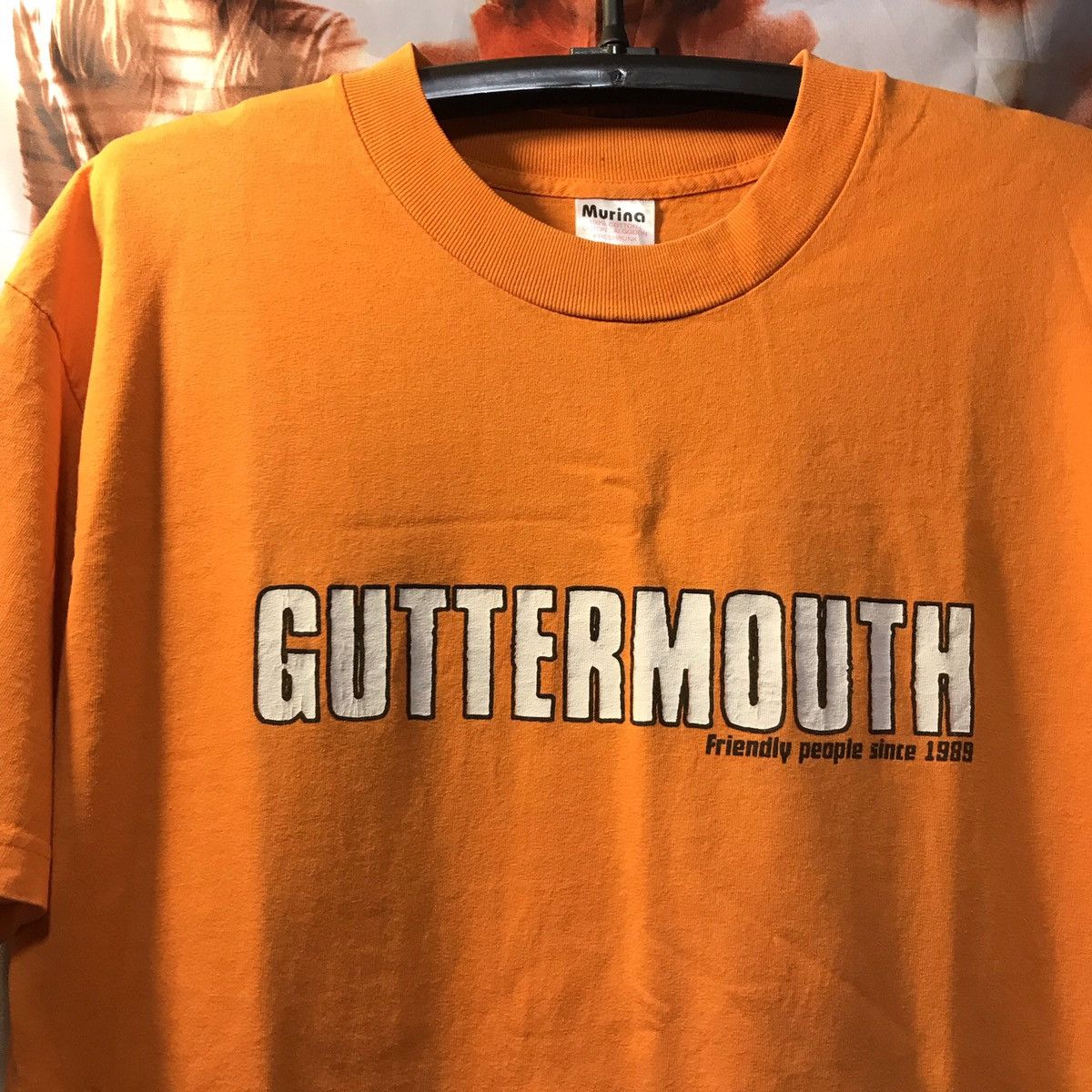 Band Tees Guttermouth A Loud Fast Punk Rock Band Tee 90s Size US L / EU 52-54 / 3 - 3 Thumbnail