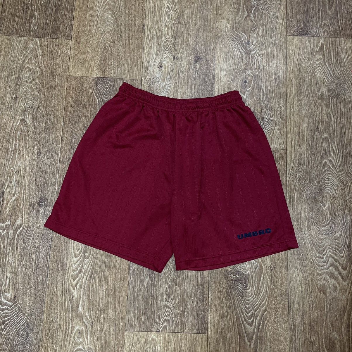 Umbro Vintage Y2K Umbro monogram mini logo shorts streetwear Size US 34 / EU 50 - 2 Thumbnail