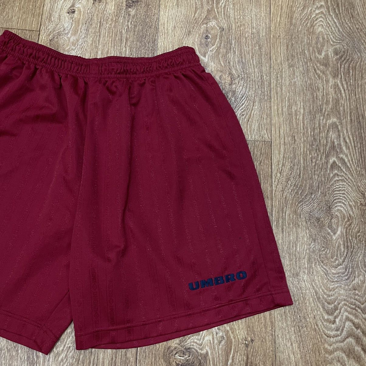 Umbro Vintage Y2K Umbro monogram mini logo shorts streetwear Size US 34 / EU 50 - 3 Thumbnail