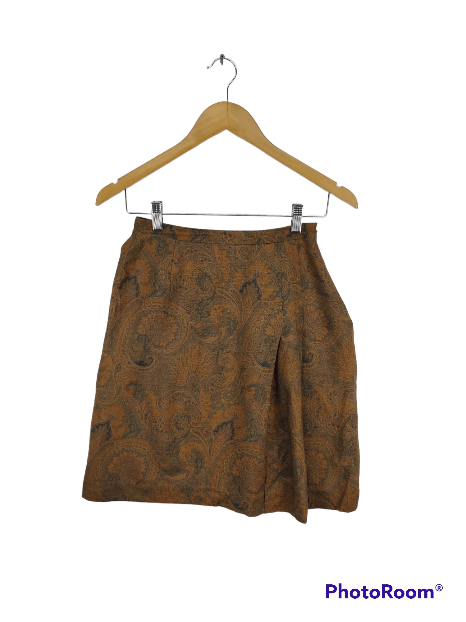 Japanese Brand × Tomorrowland × Vintage Vintage Mini Skirt Paisley by Tomorrowland Size 24" / US 00 / IT 34 - 1 Thumbnail