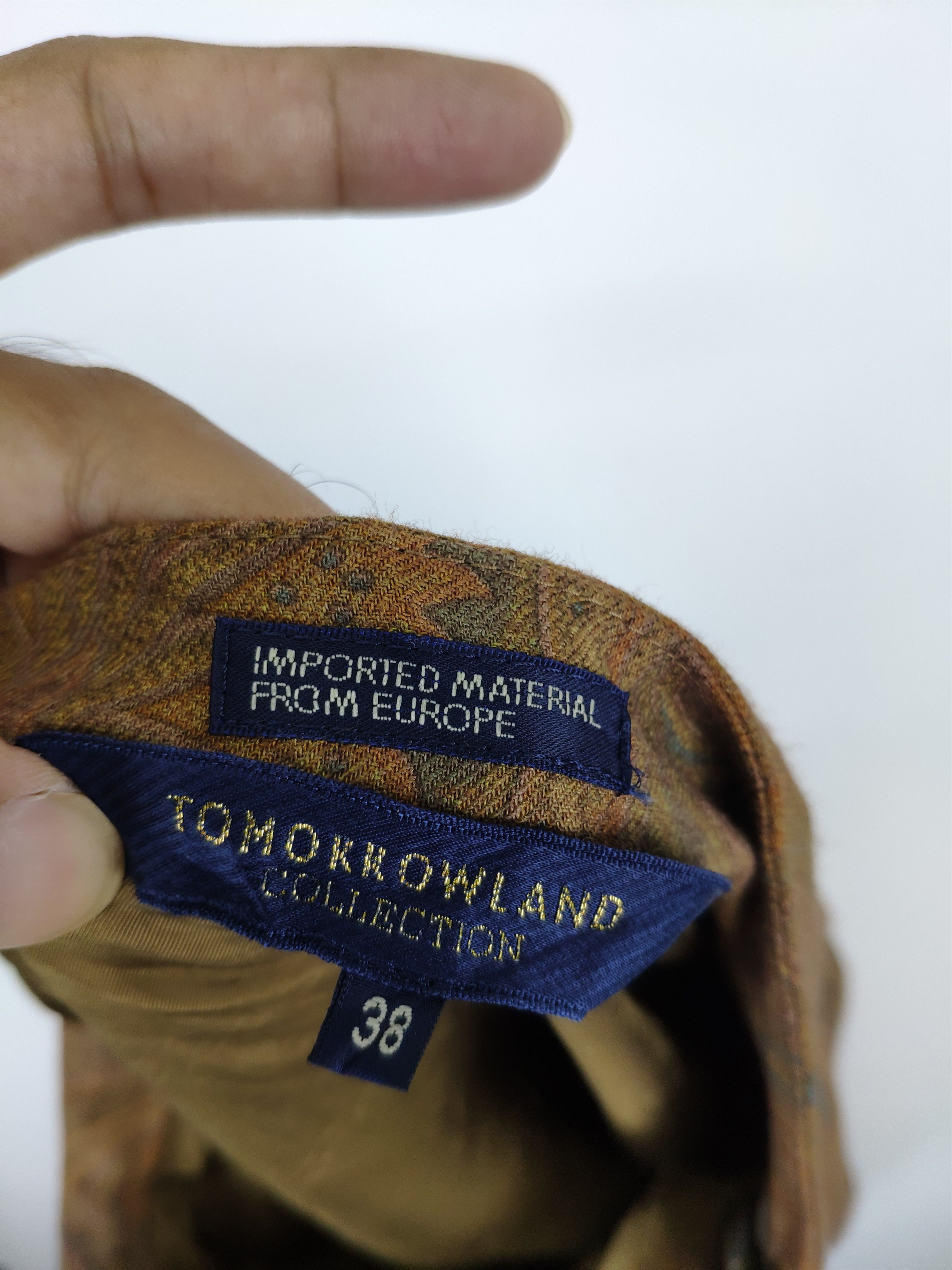 Japanese Brand × Tomorrowland × Vintage Vintage Mini Skirt Paisley by Tomorrowland Size 24" / US 00 / IT 34 - 6 Thumbnail