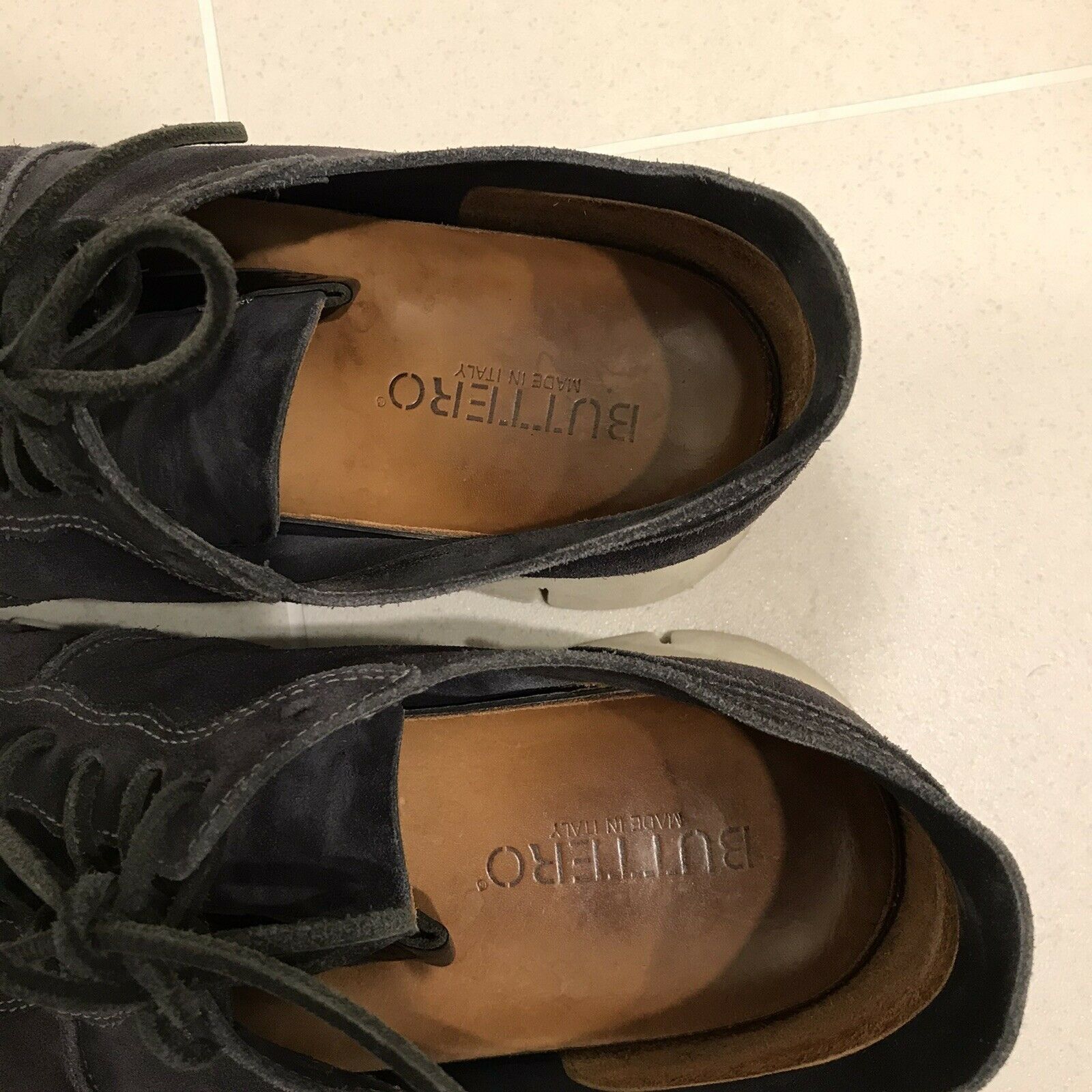 Buttero Carrera Suede Runner Size US 10 / EU 43 - 4 Thumbnail