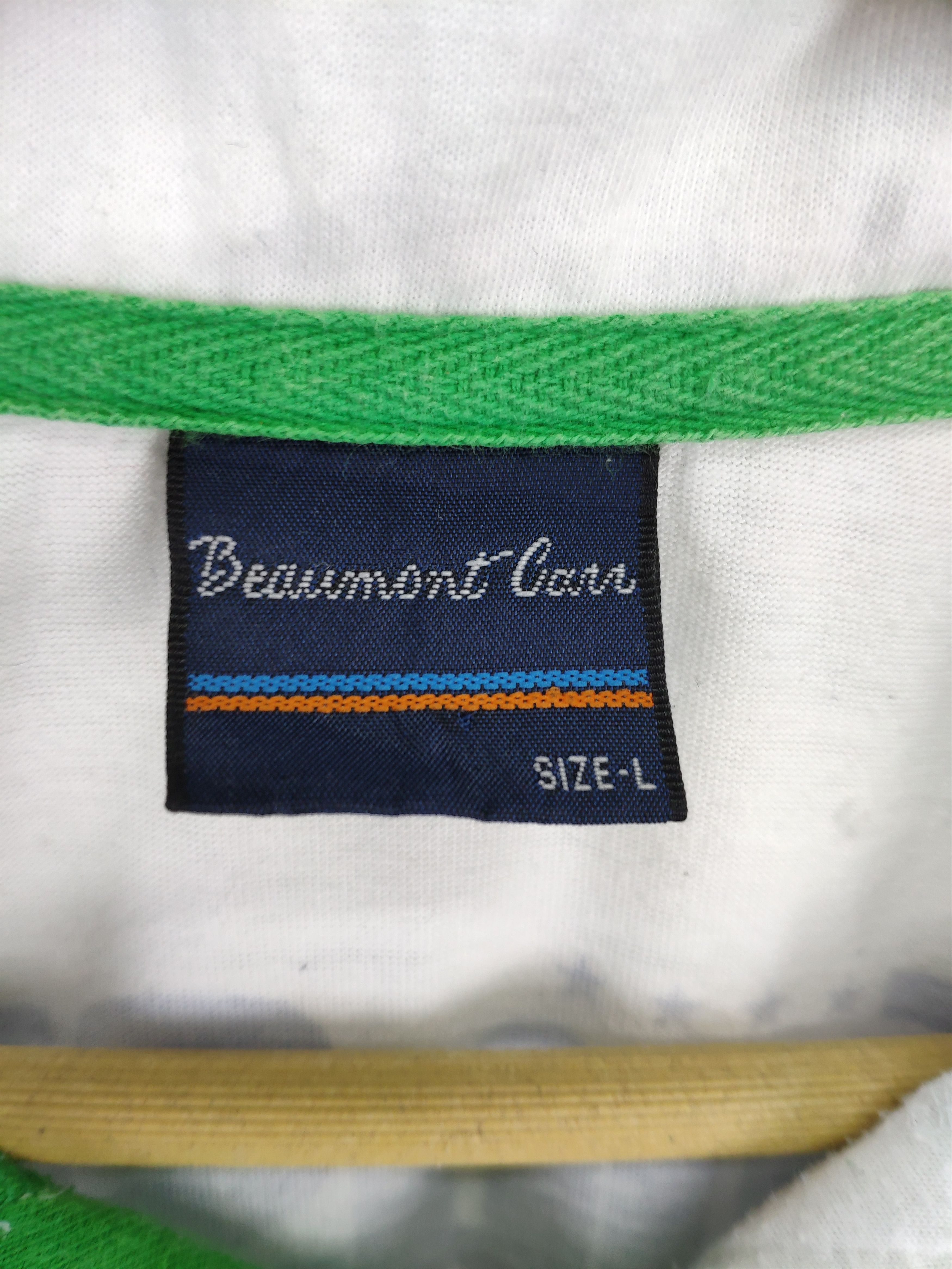 Japanese Brand × Vintage Vintage Riding Storm Striped Collared Shirt Surfing Size US M / EU 48-50 / 2 - 3 Thumbnail