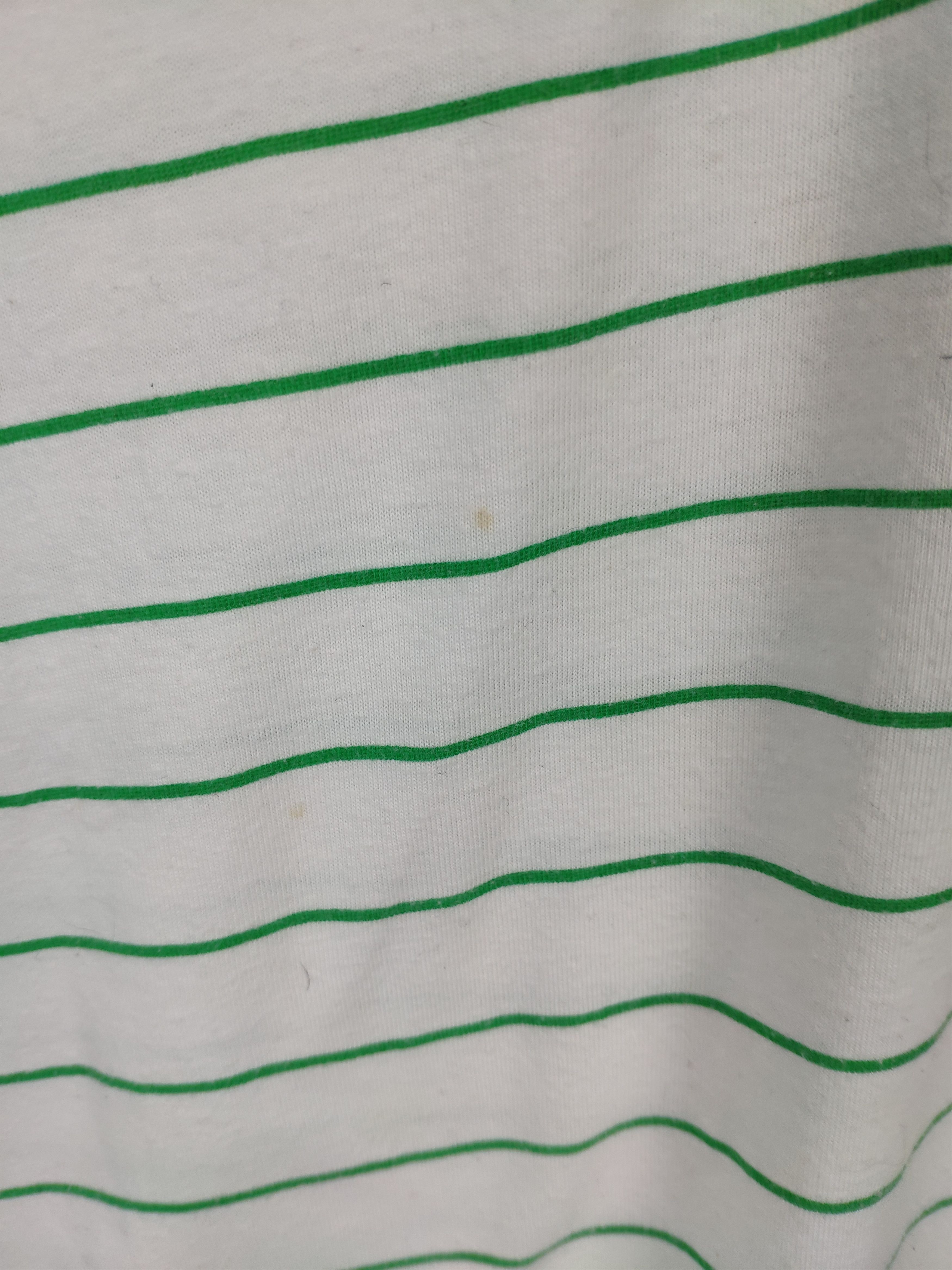 Japanese Brand × Vintage Vintage Riding Storm Striped Collared Shirt Surfing Size US M / EU 48-50 / 2 - 13 Thumbnail