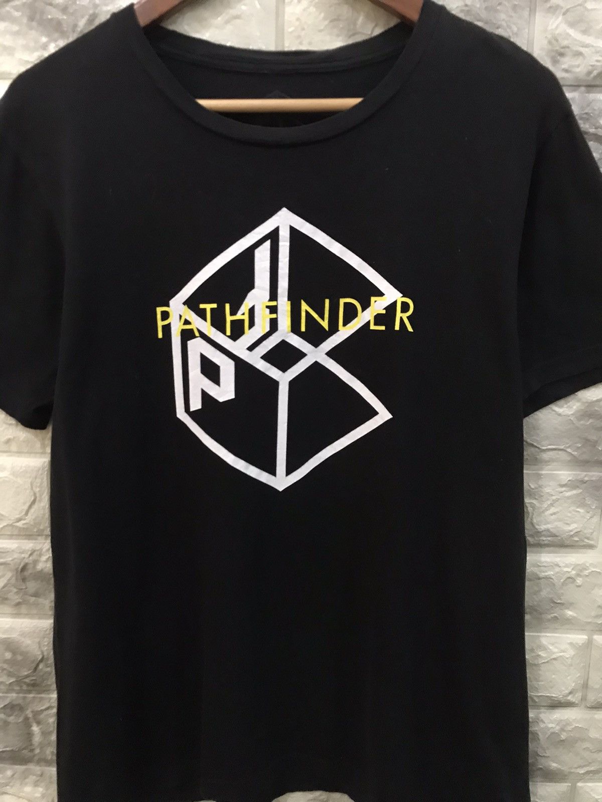 image of Band Tees x Tour Tee Bump Of Chicken Tour Pathfinder Tee in Black, Men's (Size Medium)