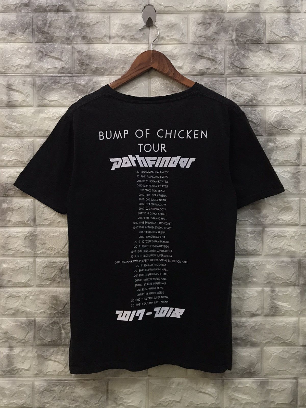 Band Tees Bump Of Chicken Tour Pathfinder Tee Size US M / EU 48-50 / 2 - 4 Thumbnail