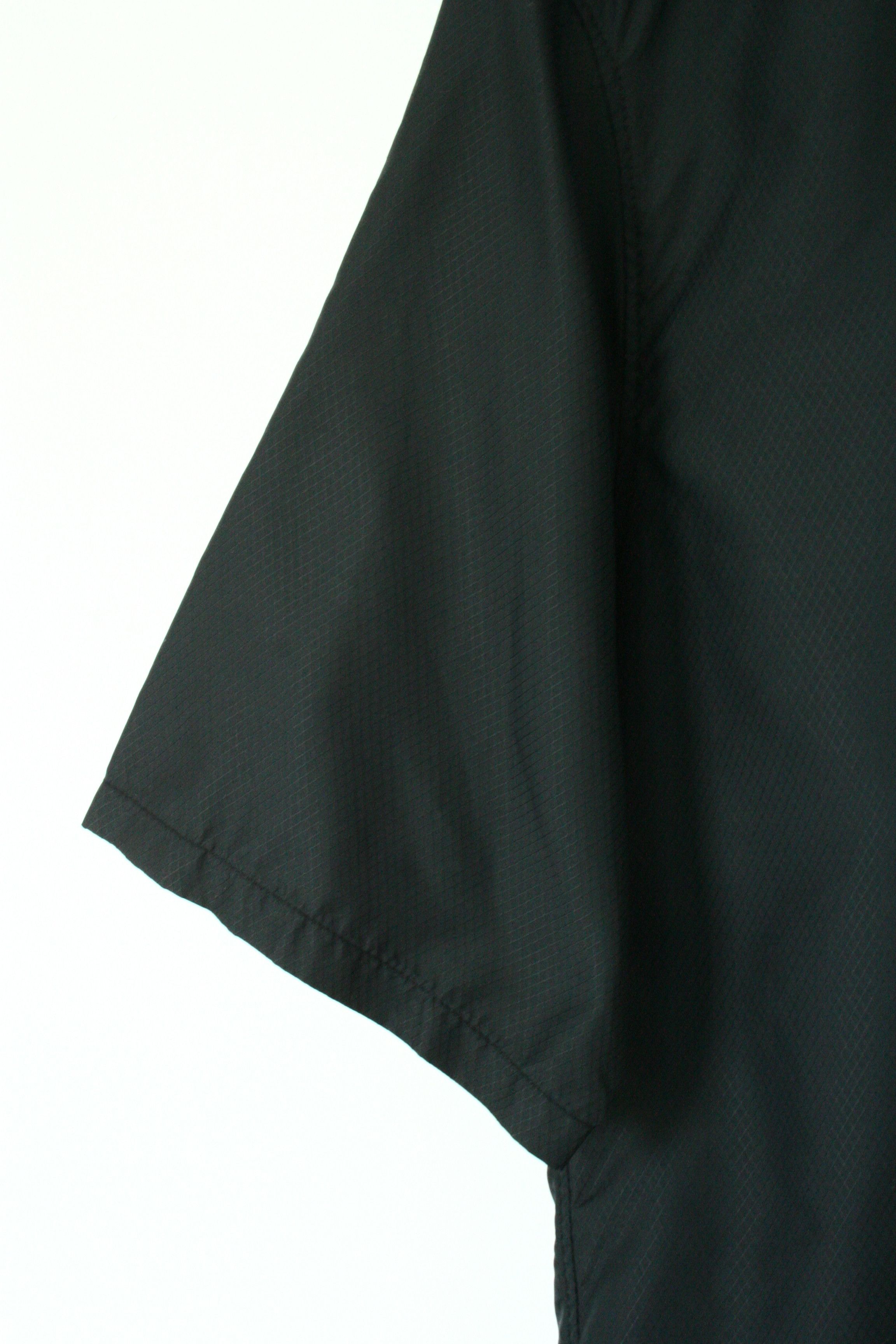 Helmut Lang Helmut Lang Black Nylon "Snakeskin" Polo 44 XS / Small Size US S / EU 44-46 / 1 - 5 Thumbnail