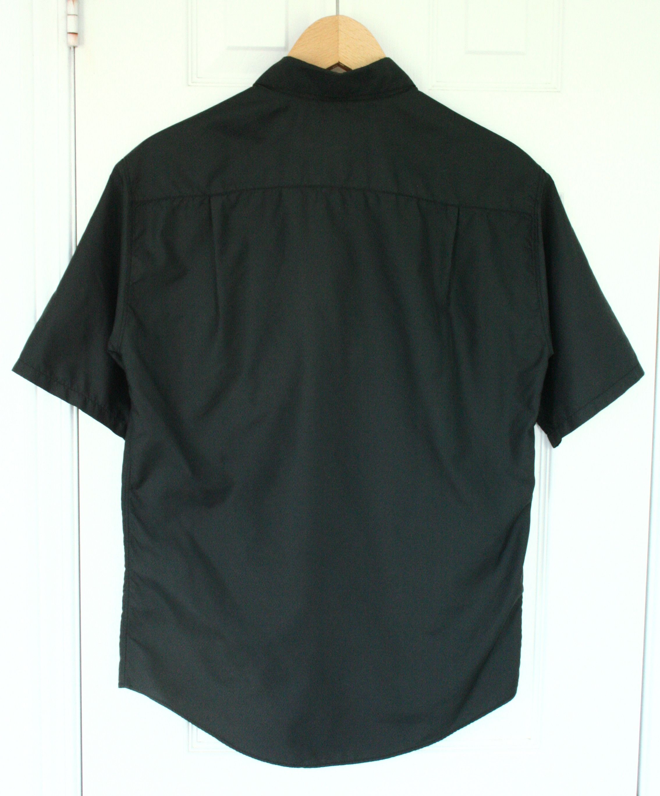 Helmut Lang Helmut Lang Black Nylon "Snakeskin" Polo 44 XS / Small Size US S / EU 44-46 / 1 - 3 Thumbnail