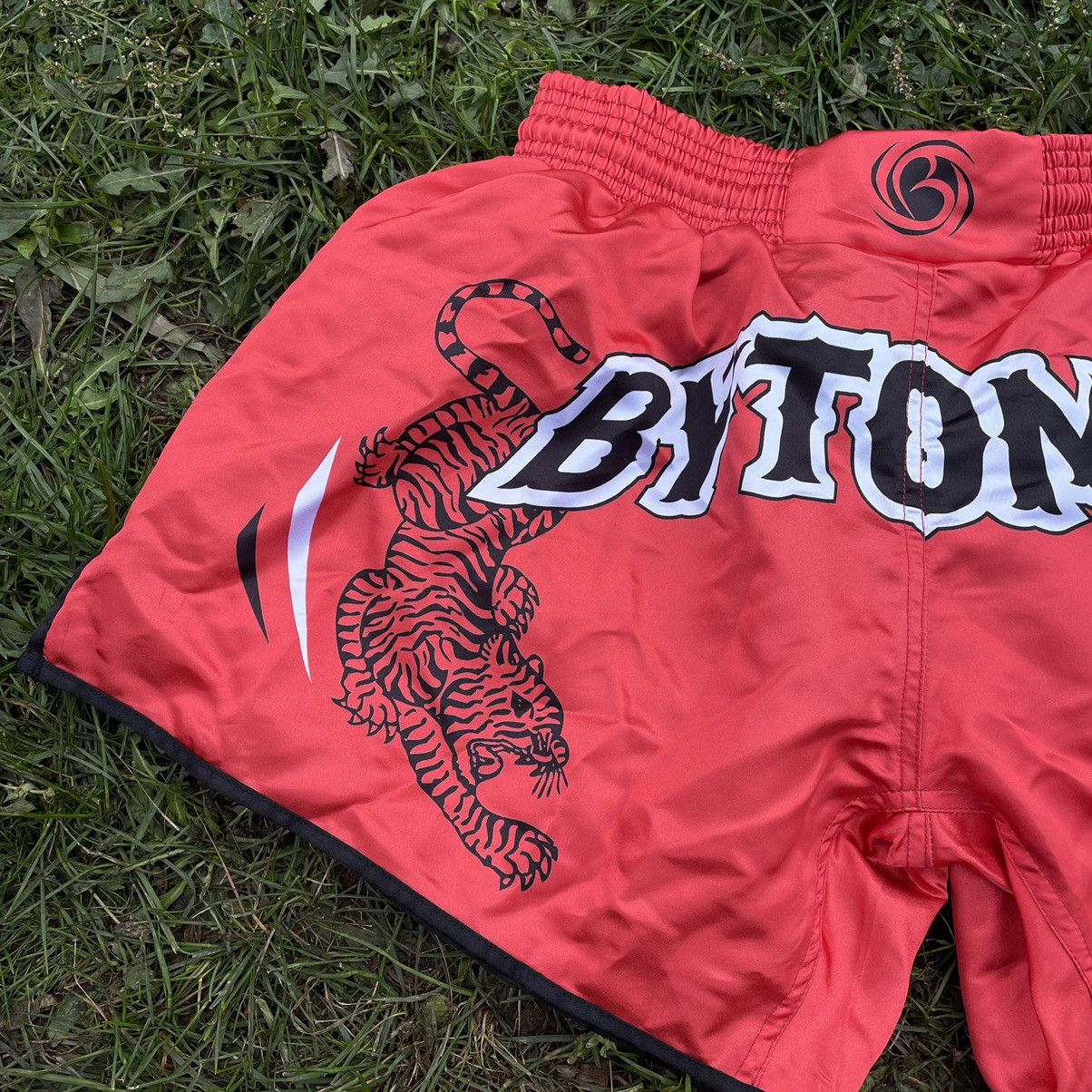 Sports Specialties Vintage Y2K Sportwear Thai Box Shorts Sportwear Fightwear Size US 32 / EU 48 - 3 Thumbnail