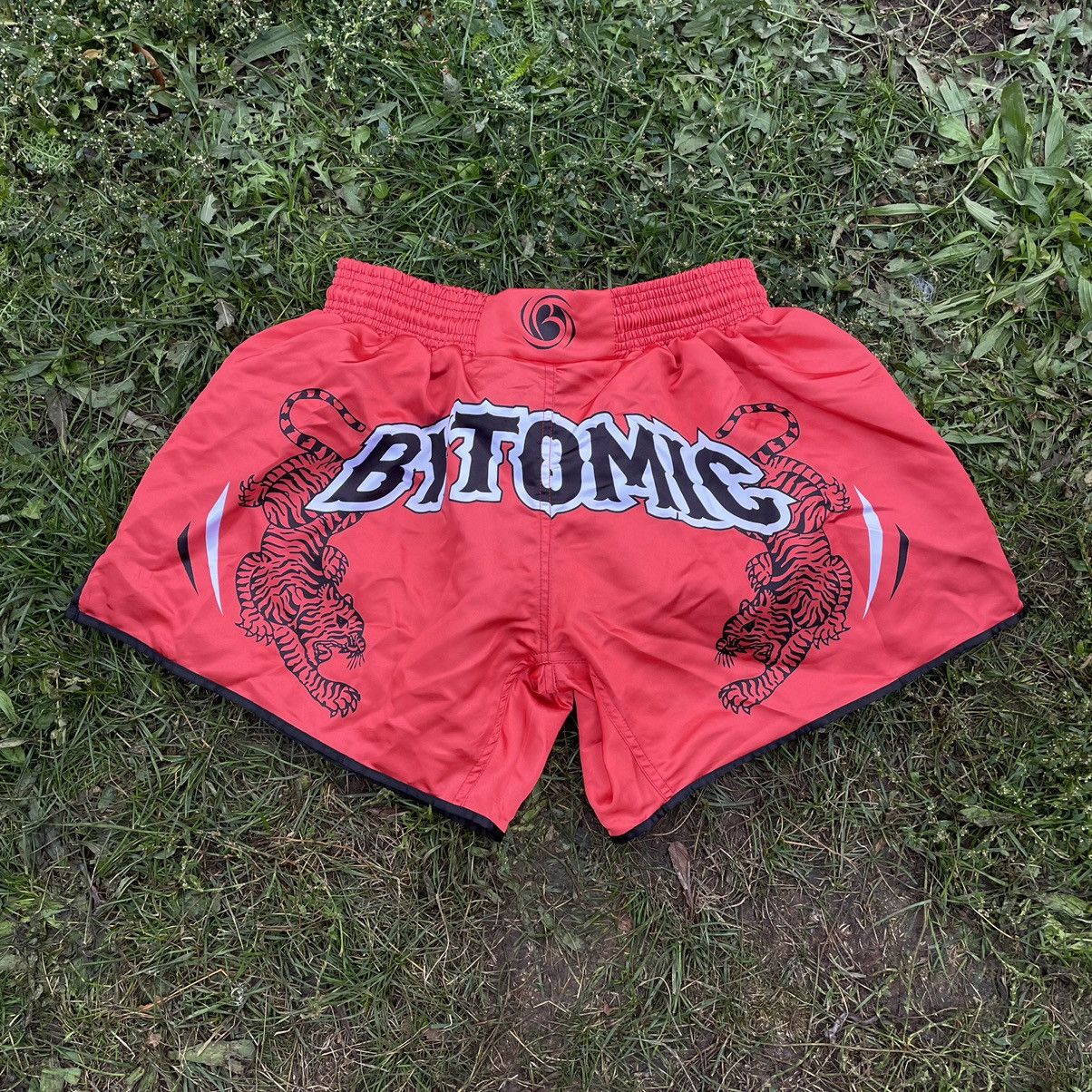 Sports Specialties Vintage Y2K Sportwear Thai Box Shorts Sportwear Fightwear Size US 32 / EU 48 - 1 Thumbnail