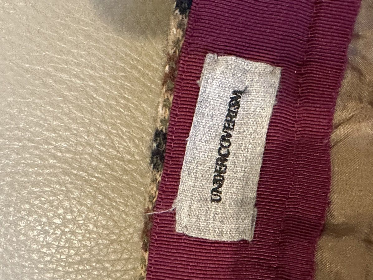 John Undercover Undercover Wool Hybrid chekced Pants Size US 31 - 9 Thumbnail