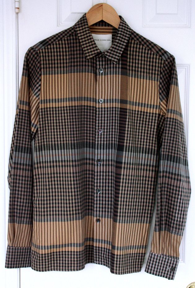 Stephan Schneider Stephan Schneider Twill Plaid Button-Up Shirt Size US XS / EU 42 / 0 - 1 Thumbnail