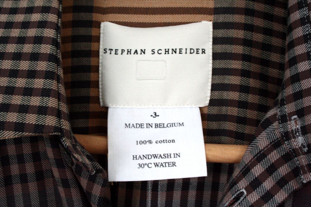 Stephan Schneider Stephan Schneider Twill Plaid Button-Up Shirt Size US XS / EU 42 / 0 - 4 Thumbnail
