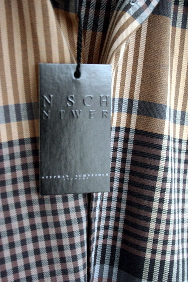 Stephan Schneider Stephan Schneider Twill Plaid Button-Up Shirt Size US XS / EU 42 / 0 - 6 Thumbnail
