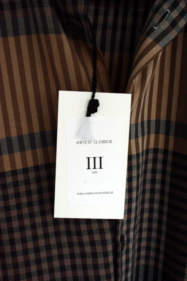 Stephan Schneider Stephan Schneider Twill Plaid Button-Up Shirt Size US XS / EU 42 / 0 - 5 Thumbnail