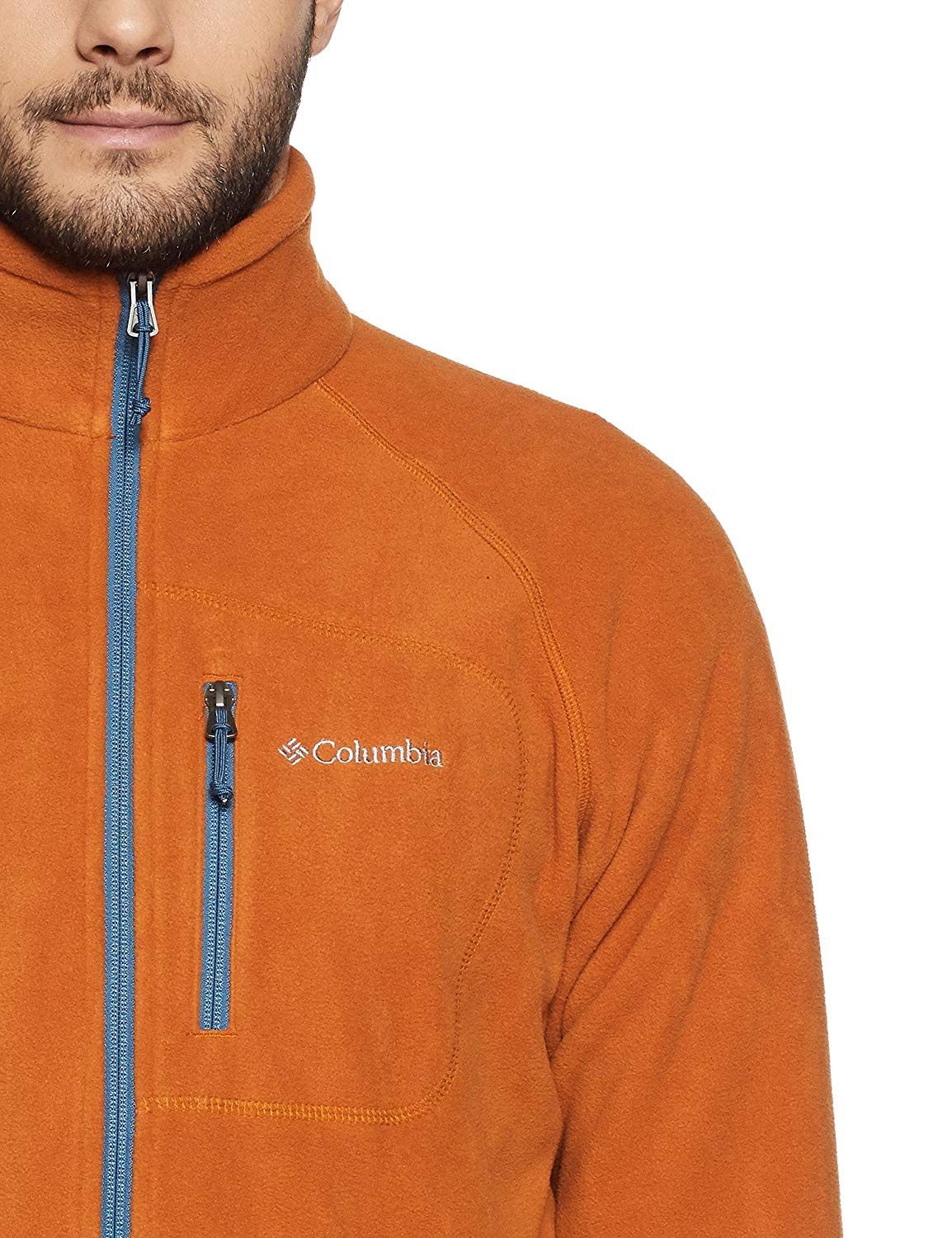 Columbia Columbia Fast Trek Fleece Earth Copper Orange Size US XS / EU 42 / 0 - 1 Thumbnail