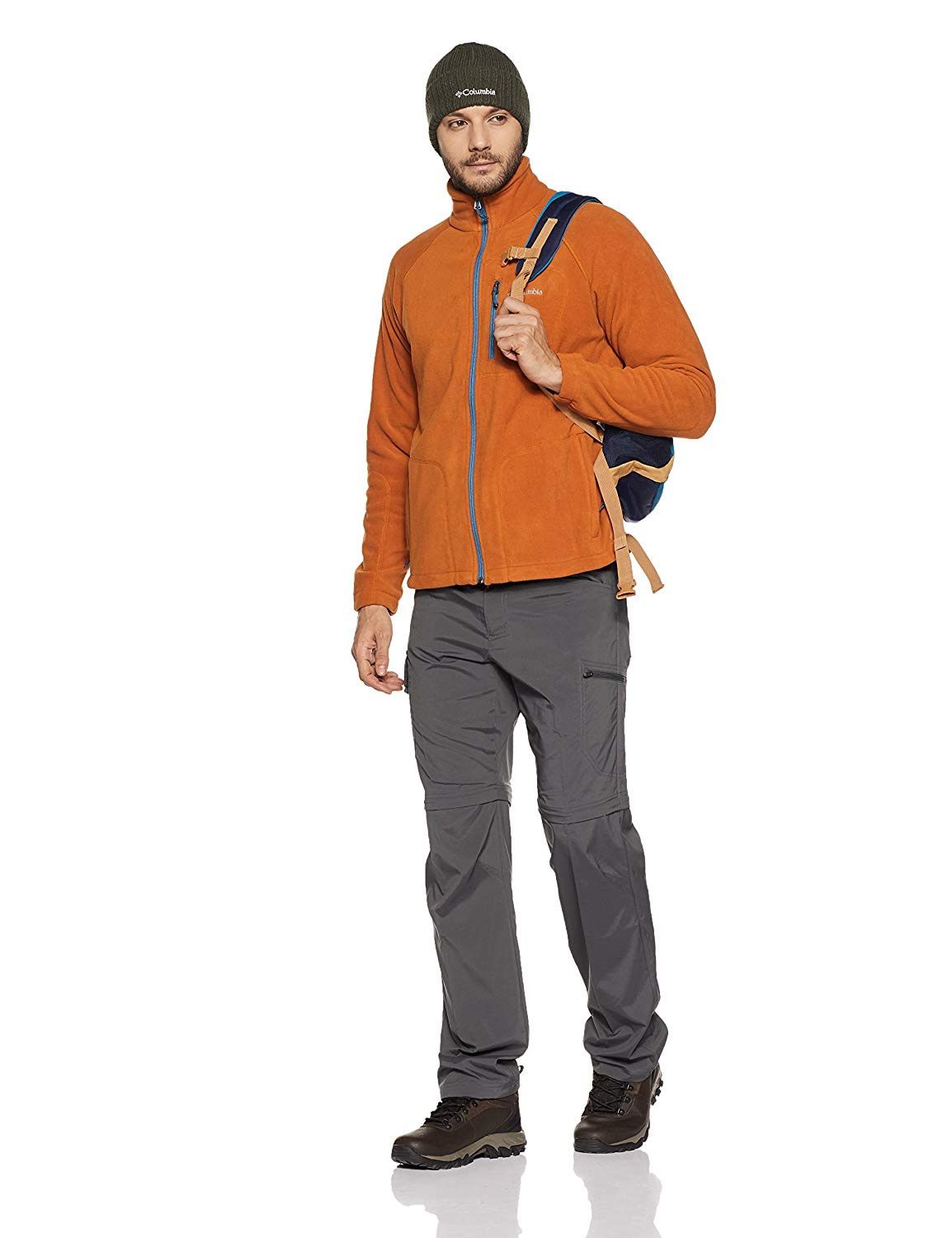 Columbia Columbia Fast Trek Fleece Earth Copper Orange Size US XS / EU 42 / 0 - 2 Thumbnail