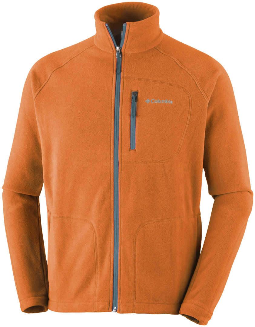 Columbia Columbia Fast Trek Fleece Earth Copper Orange Size US XS / EU 42 / 0 - 3 Thumbnail