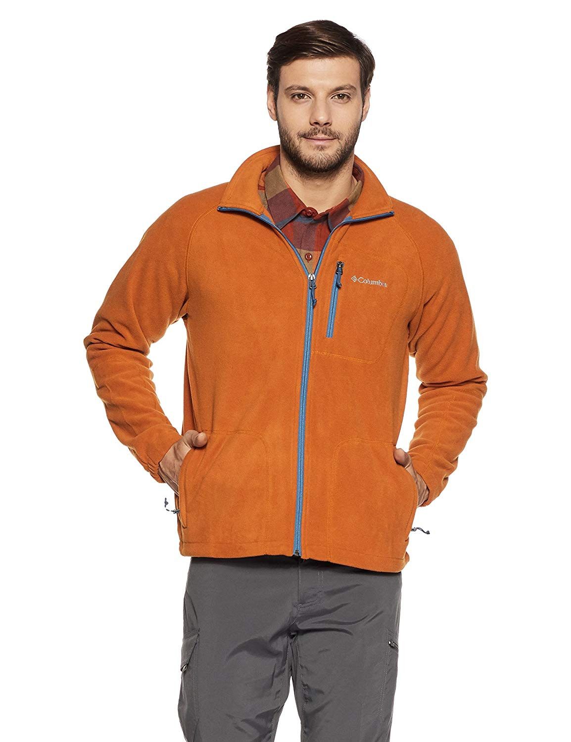 Columbia Columbia Fast Trek Fleece Earth Copper Orange Size US XS / EU 42 / 0 - 5 Thumbnail