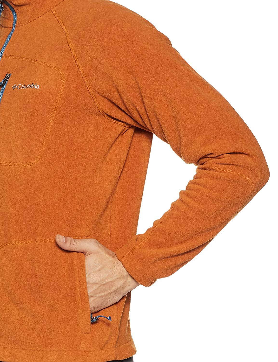 Columbia Columbia Fast Trek Fleece Earth Copper Orange Size US XS / EU 42 / 0 - 7 Thumbnail