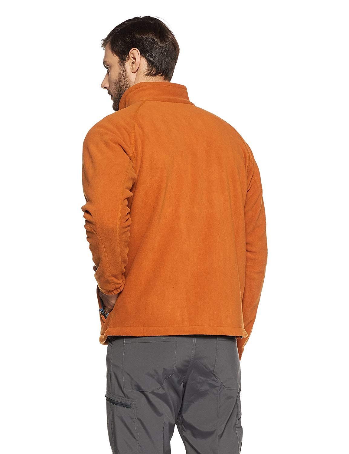 Columbia Columbia Fast Trek Fleece Earth Copper Orange Size US XS / EU 42 / 0 - 6 Thumbnail