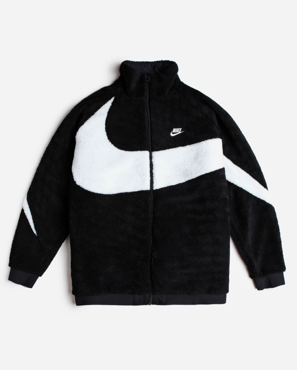 Nike Big Swoosh Reversible Fleece Jacket