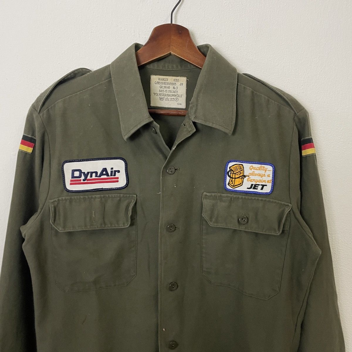 Vintage Vintage German Army Wahler 8355 Jacket Size US S / EU 44-46 / 1 - 4 Thumbnail